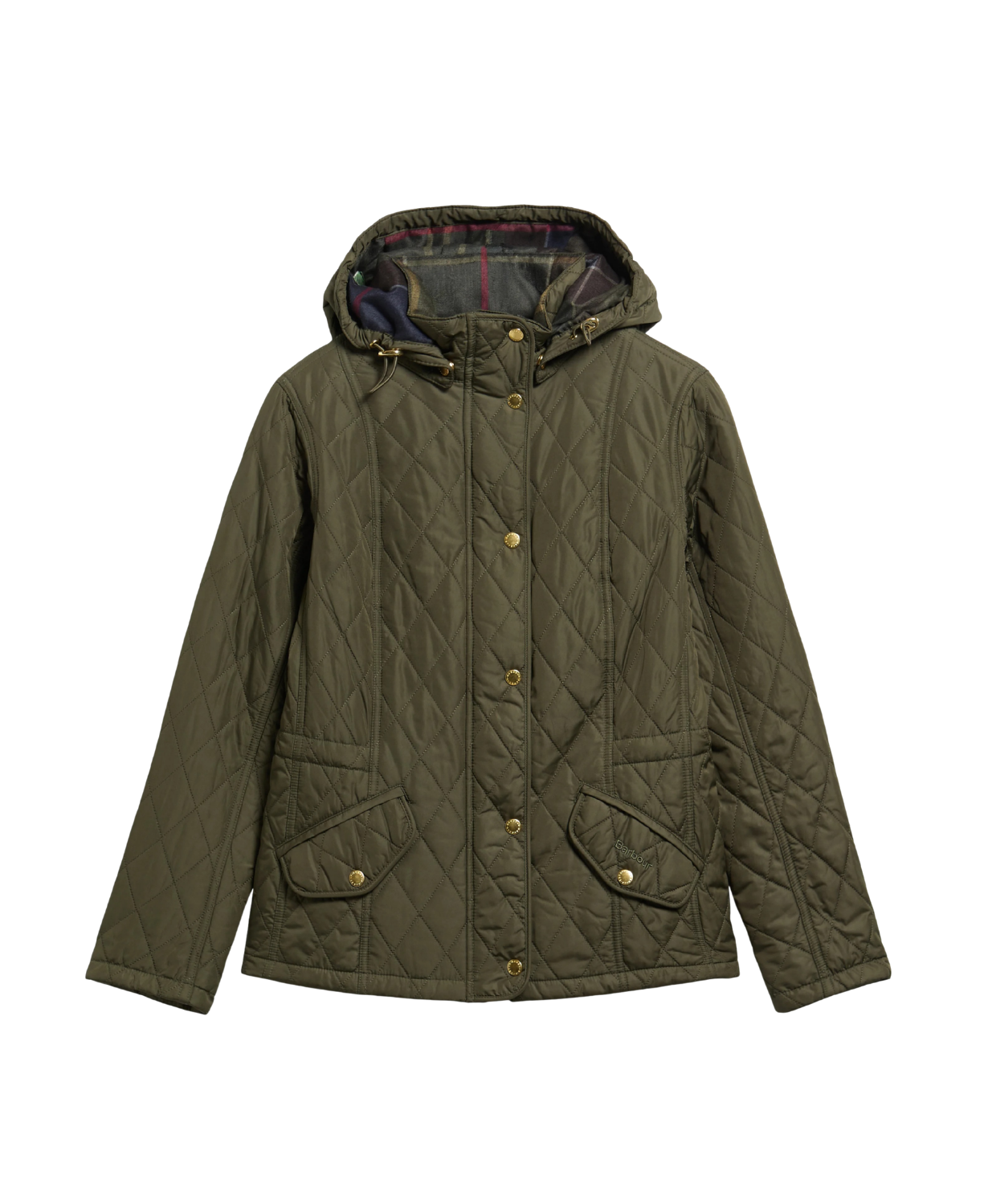 Barbour Kadın Millfire Quilt Kapitone Ceket