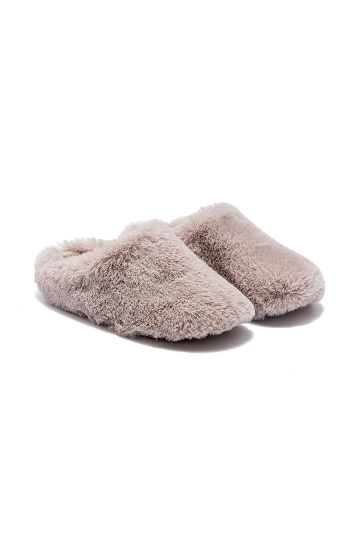 Stone Kadın Peluş Ev Terliği Pudra 37/41