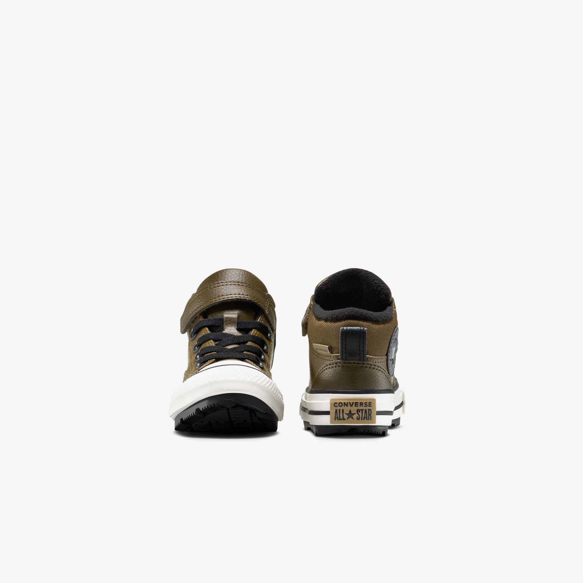 Converse Chuck Taylor All Star Malden Street Boot Genç Haki Sneaker