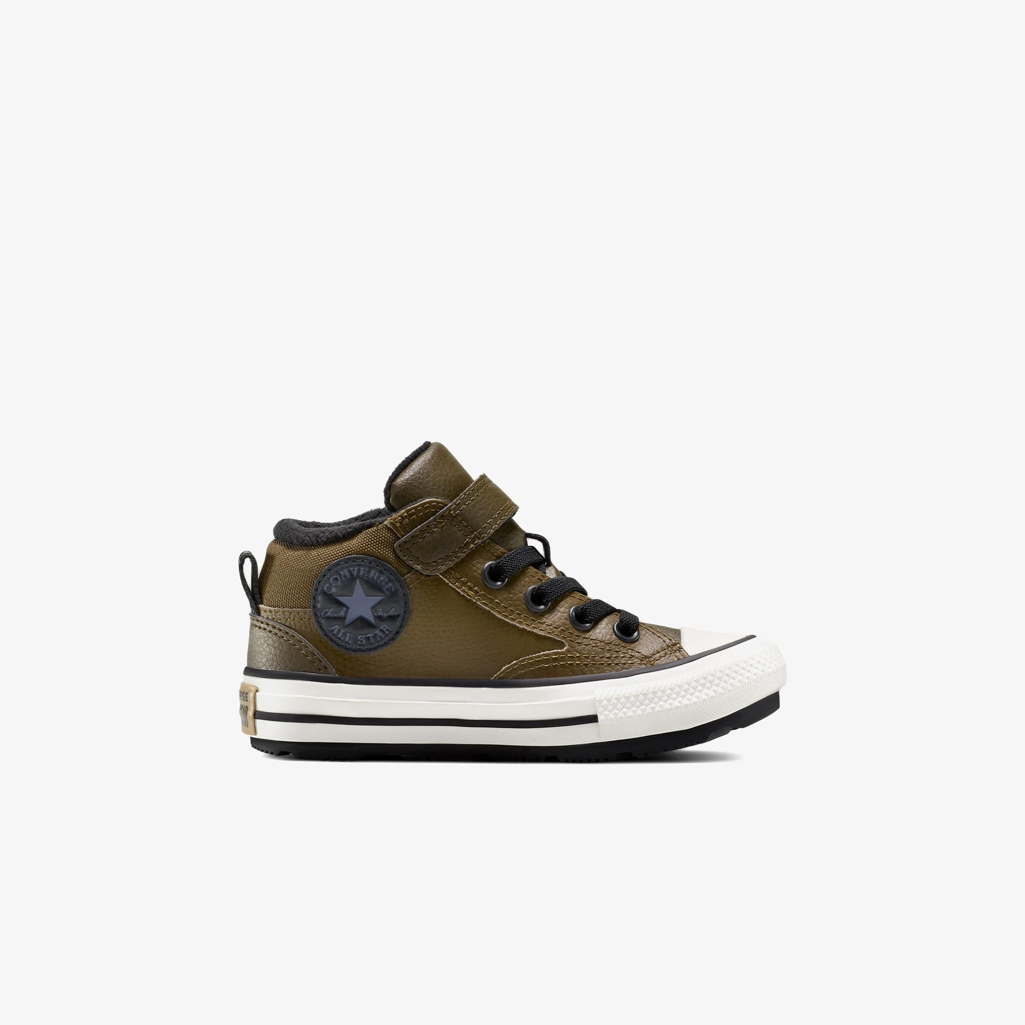 Converse Chuck Taylor All Star Malden Street Boot Genç Haki Sneaker