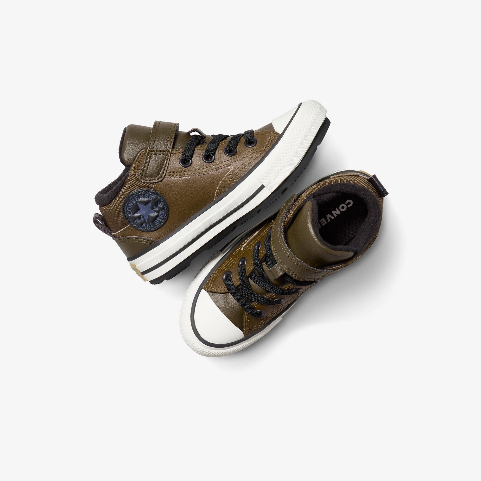 Converse Chuck Taylor All Star Malden Street Boot Genç Haki Sneaker