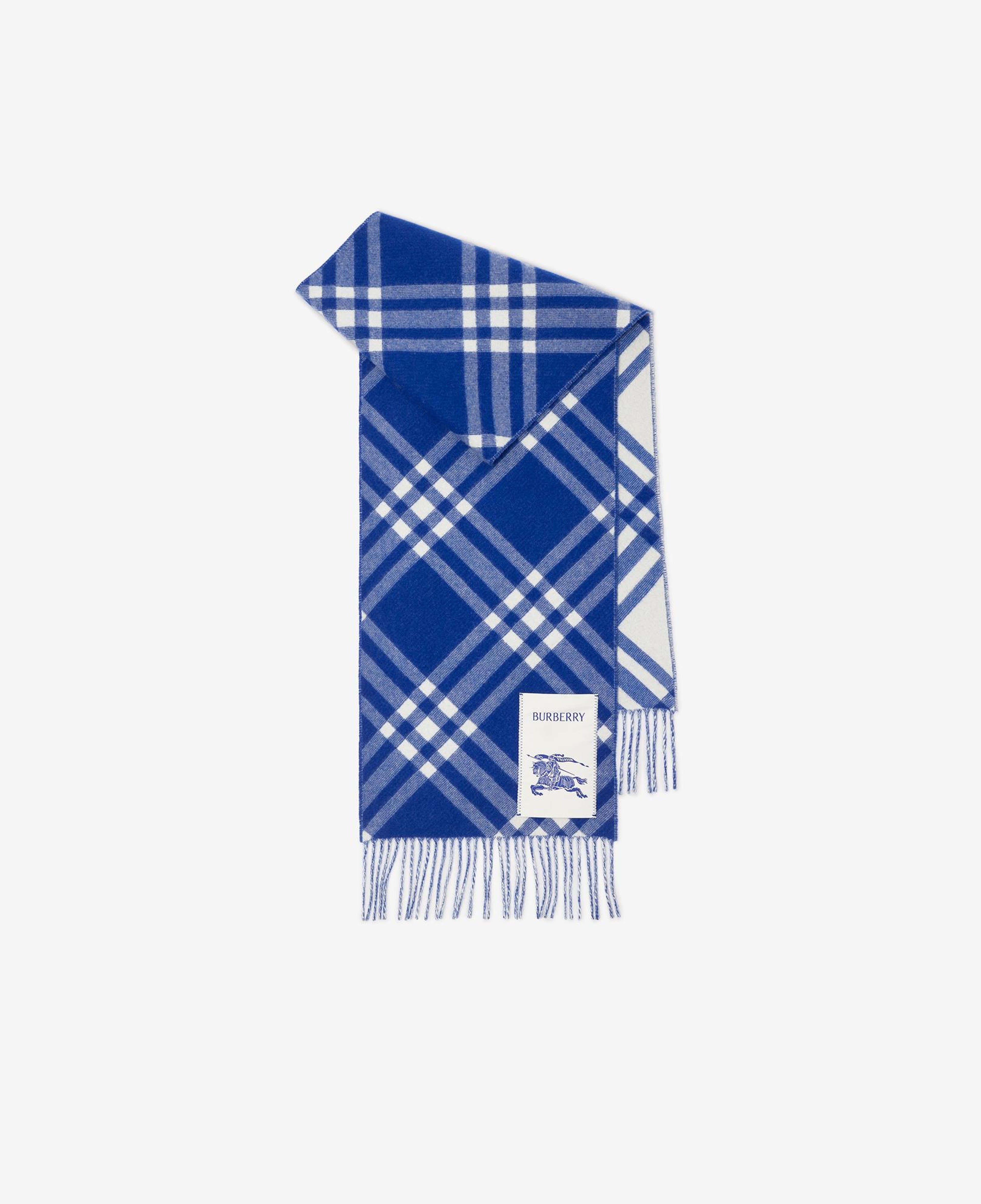Burberry Kadın Mavi Atkı