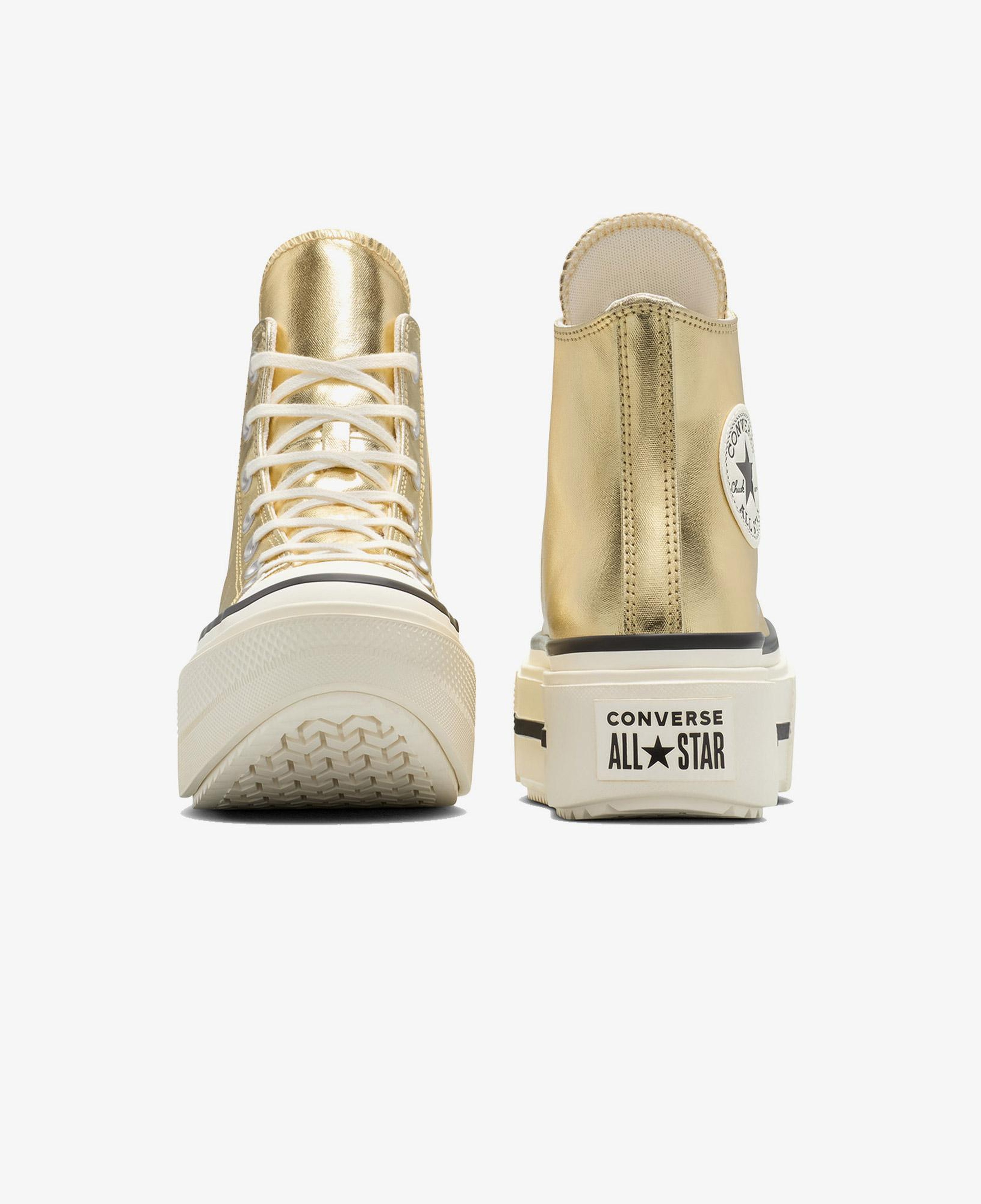 Converse Chuck Taylor All Star Lift Double Stack Unisex Sarı Sneaker