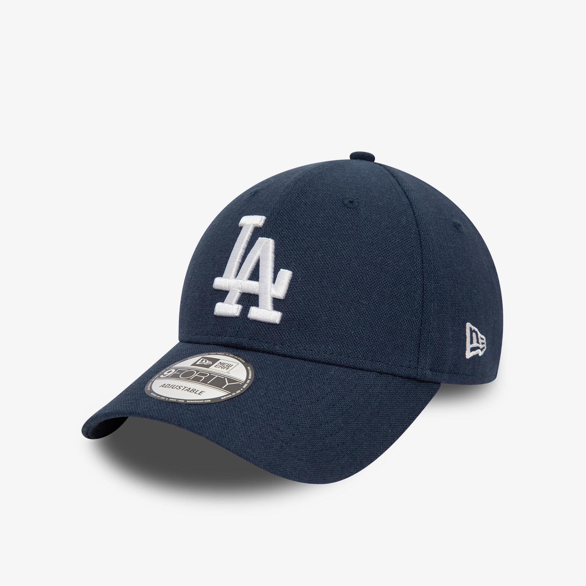 New Era Linen 9Forty Losdod Unisex Lacivert Şapka