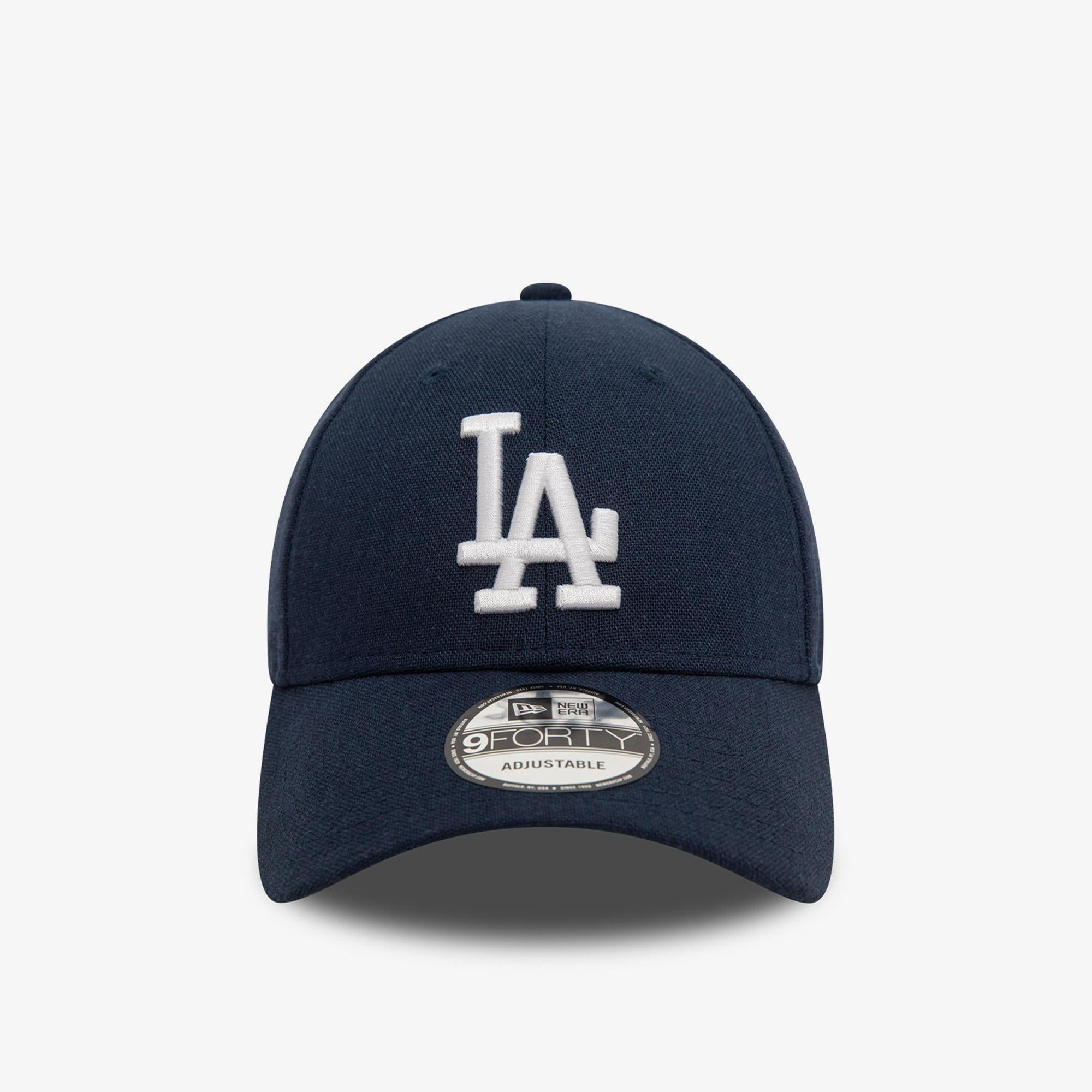 New Era Linen 9Forty Losdod Unisex Lacivert Şapka