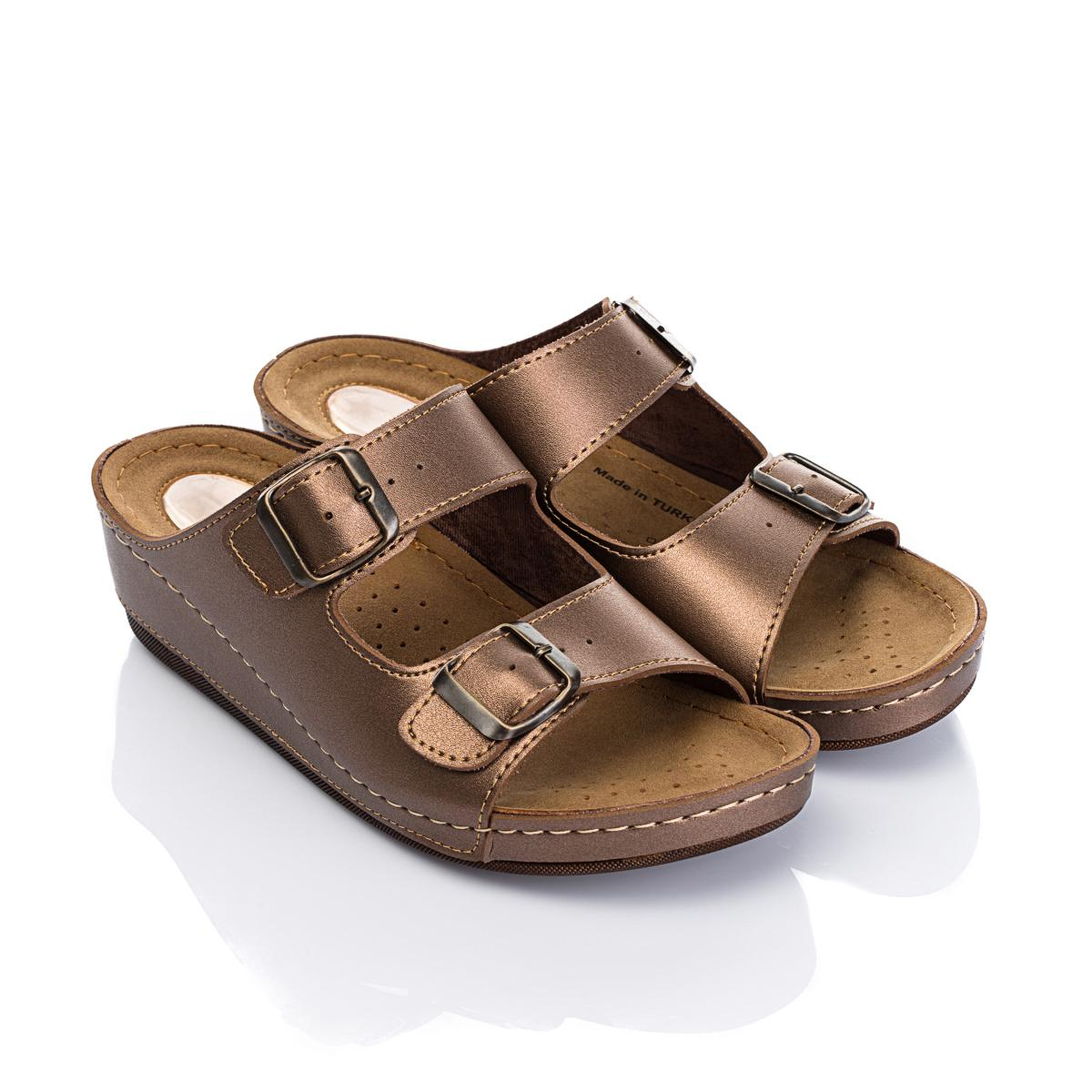Neva Kadın Terlik Bronz 36/40