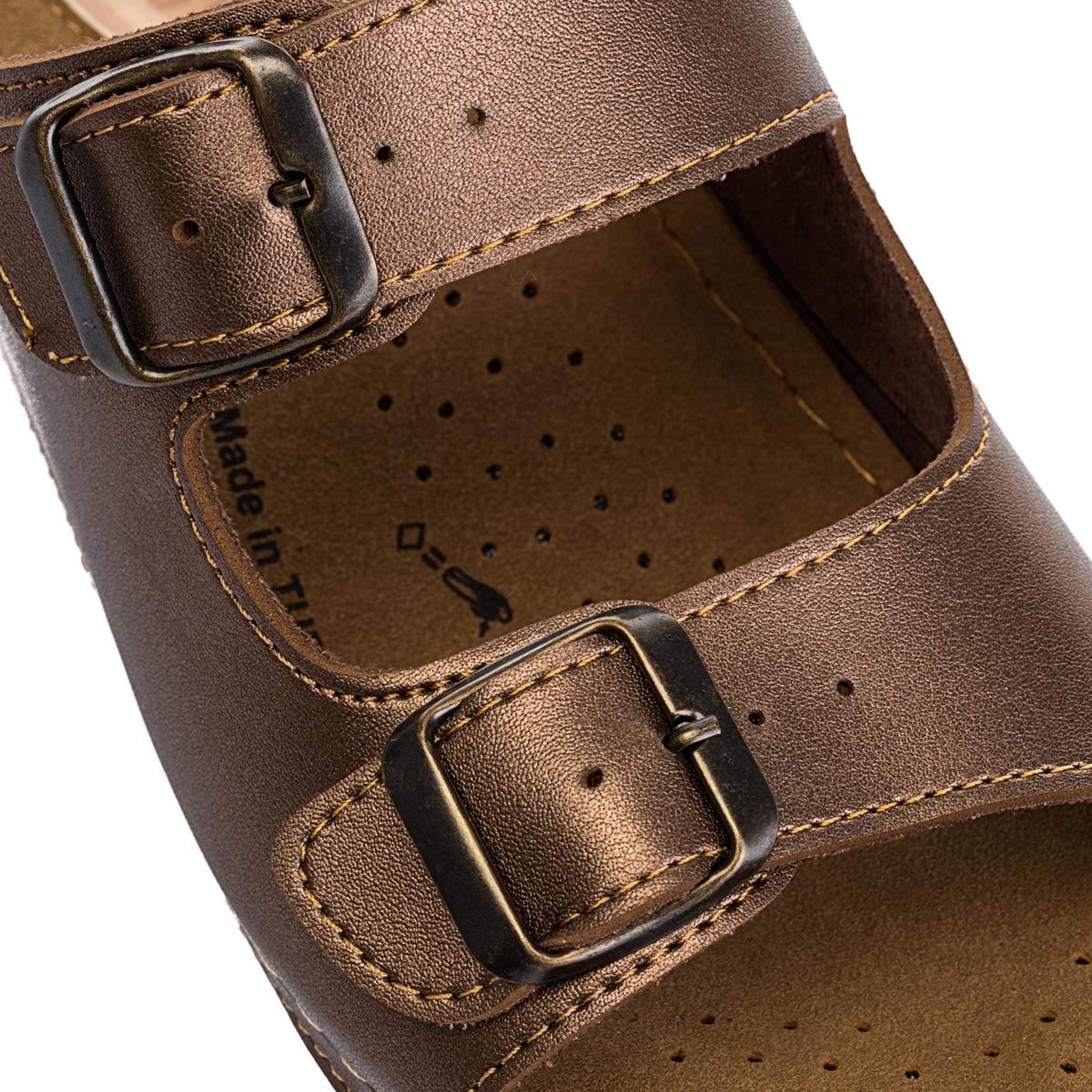 Neva Kadın Terlik Bronz 36/40