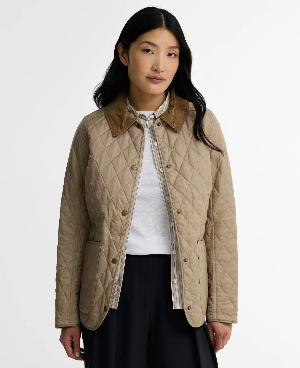 Barbour Annandale Kapitone Ceket