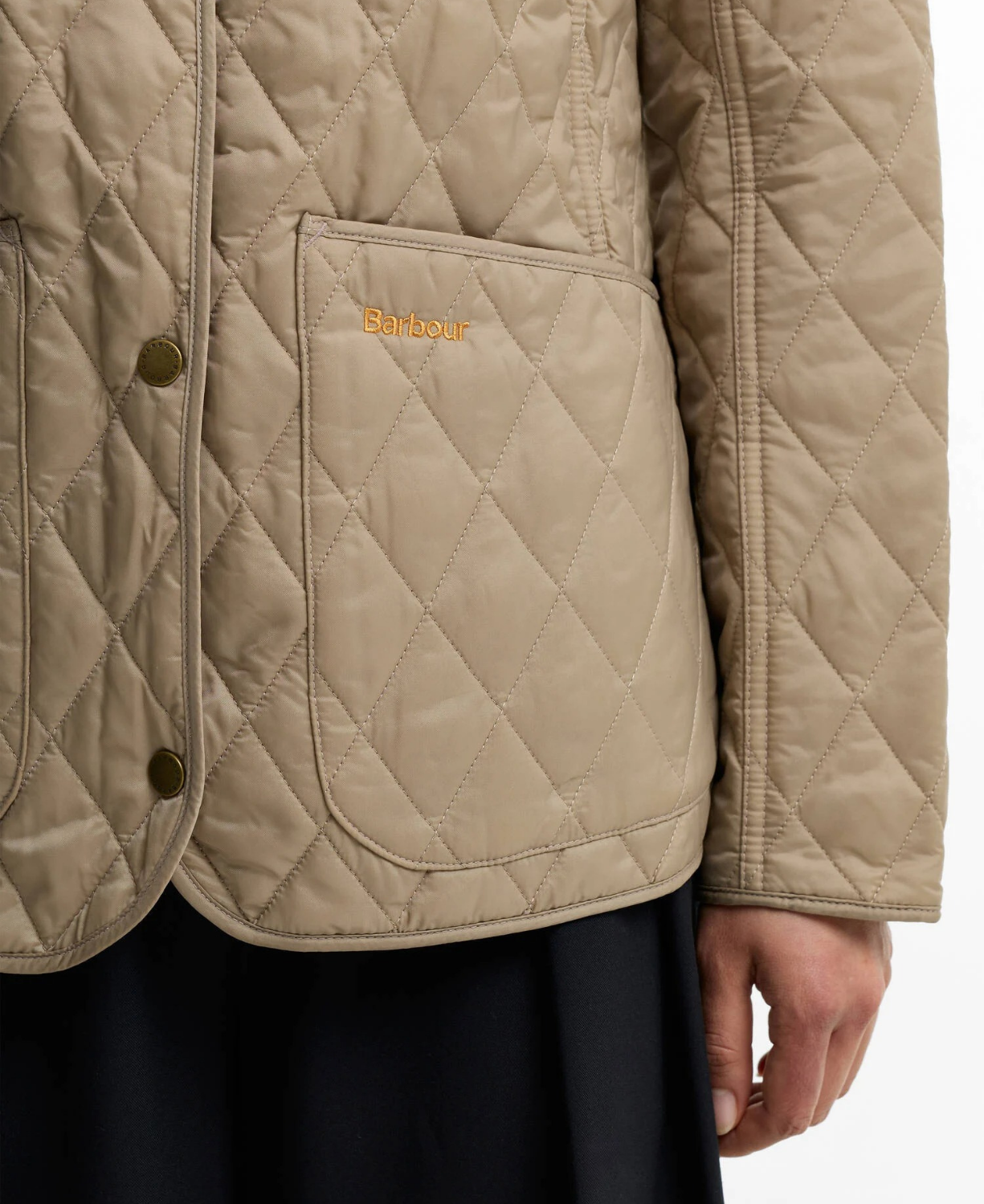 Barbour Annandale Kapitone Ceket