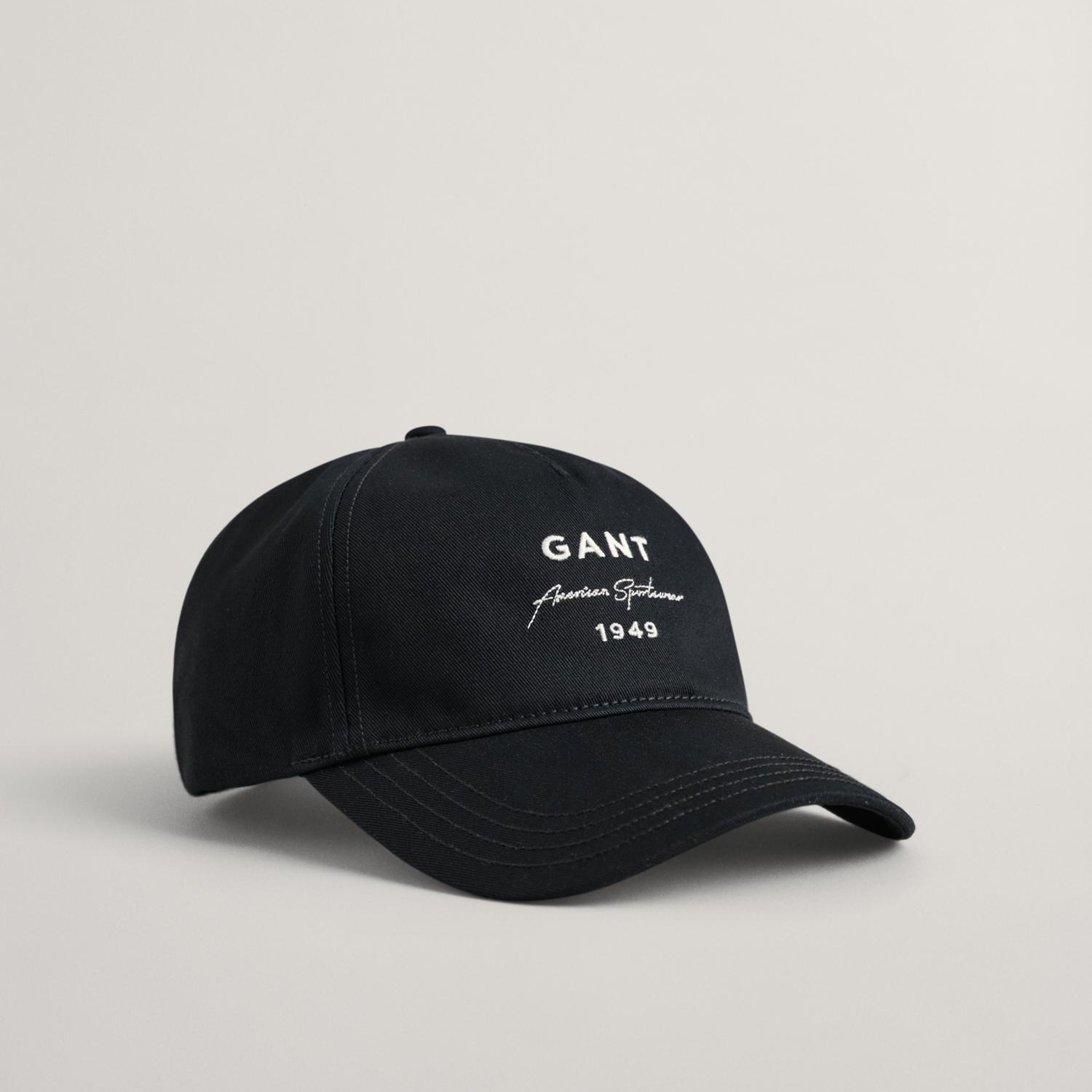 GANT Unisex Siyah Logolu Şapka