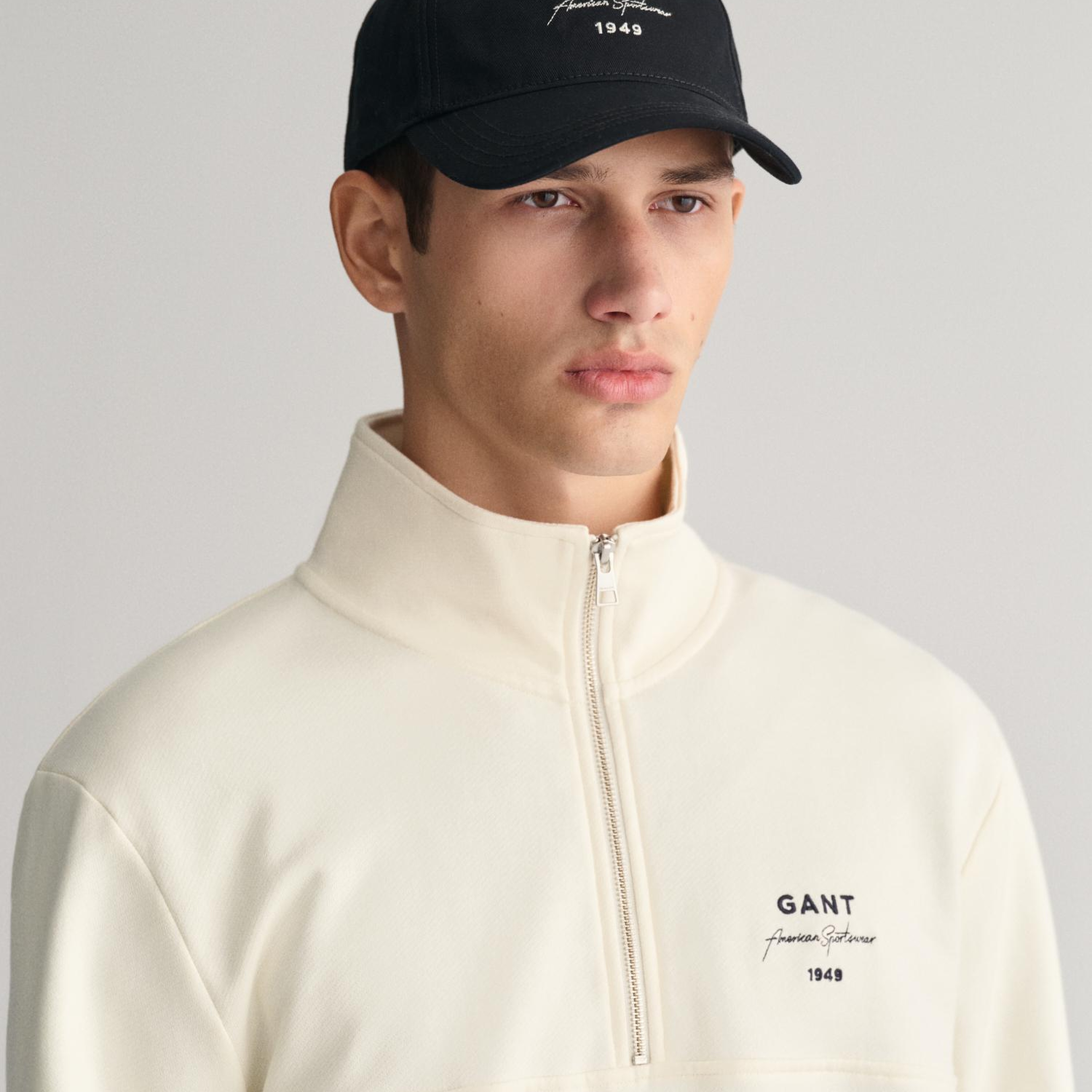 GANT Unisex Siyah Logolu Şapka