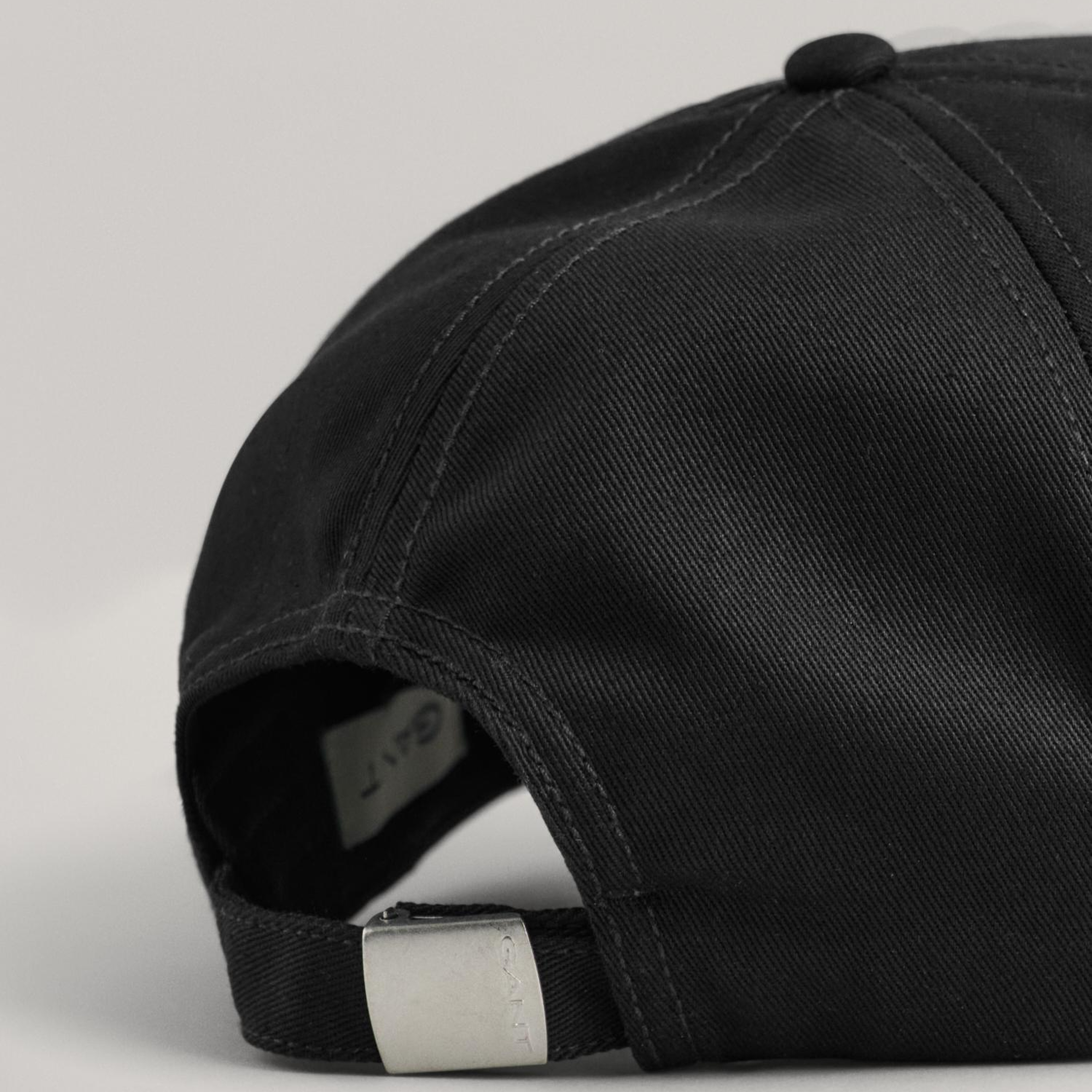 GANT Unisex Siyah Logolu Şapka