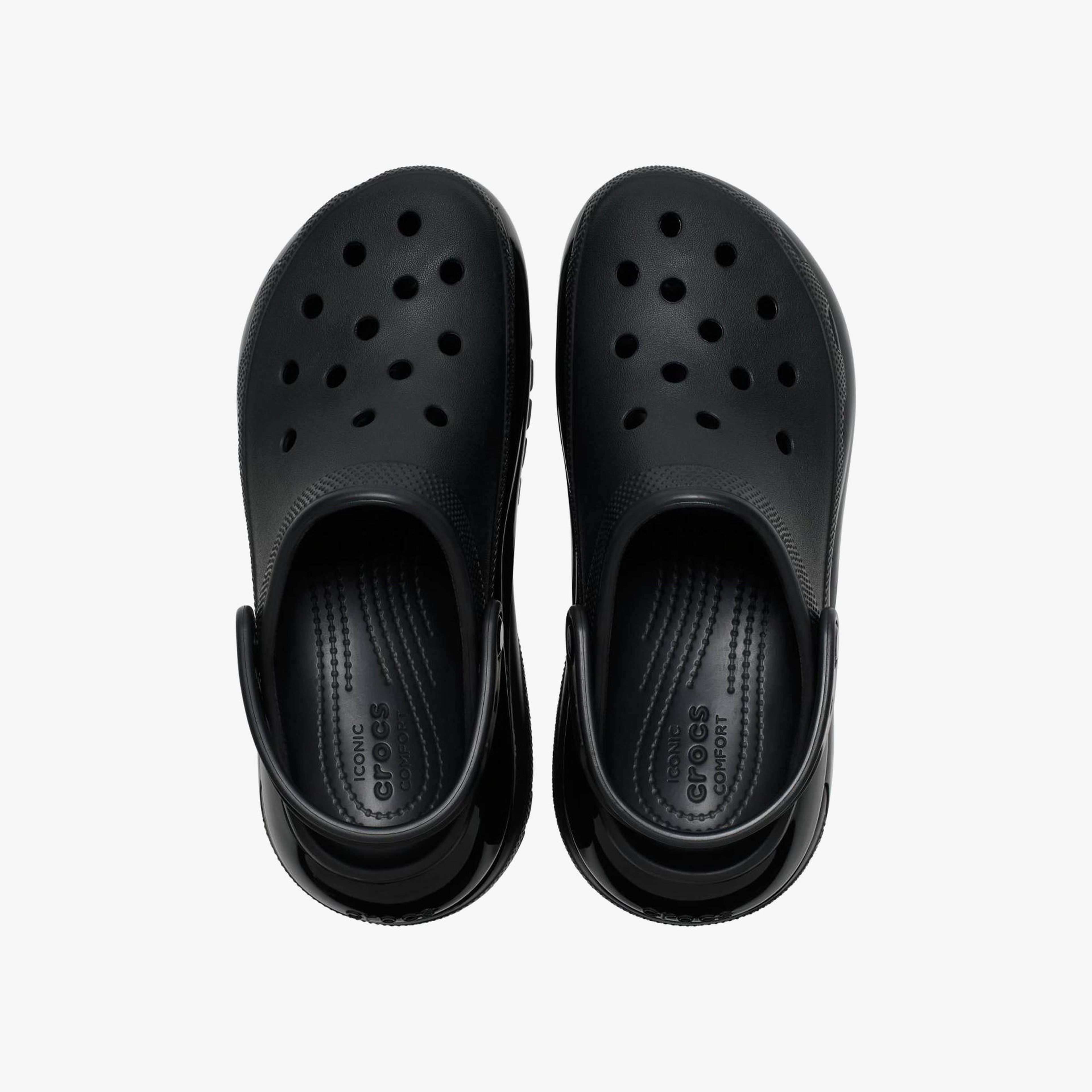 Crocs Classic Mega Crush  Kadın Siyah Terlik