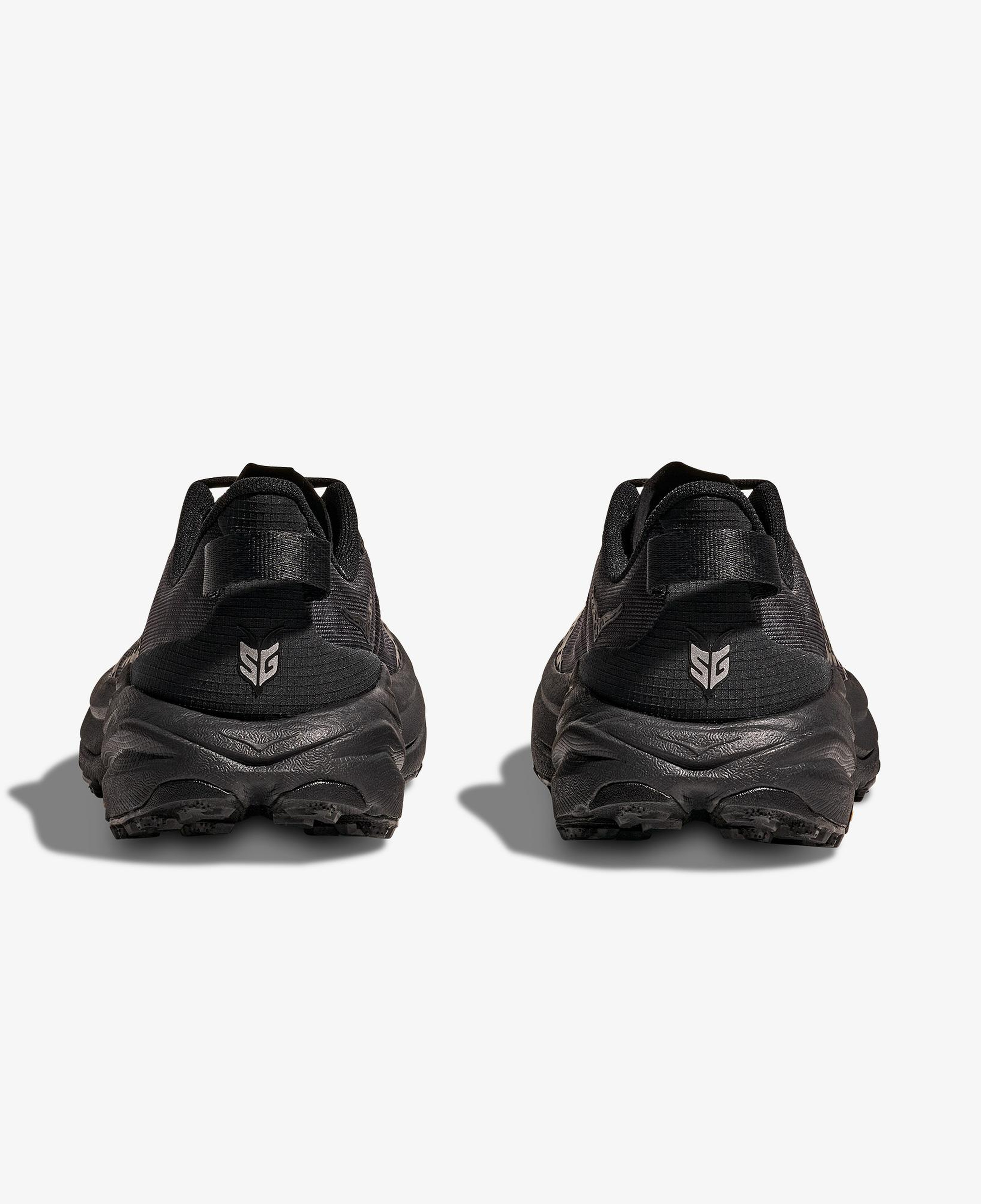 Hoka Speedgoat 6 Erkek Siyah Arazi Koşu Ayakkabısı