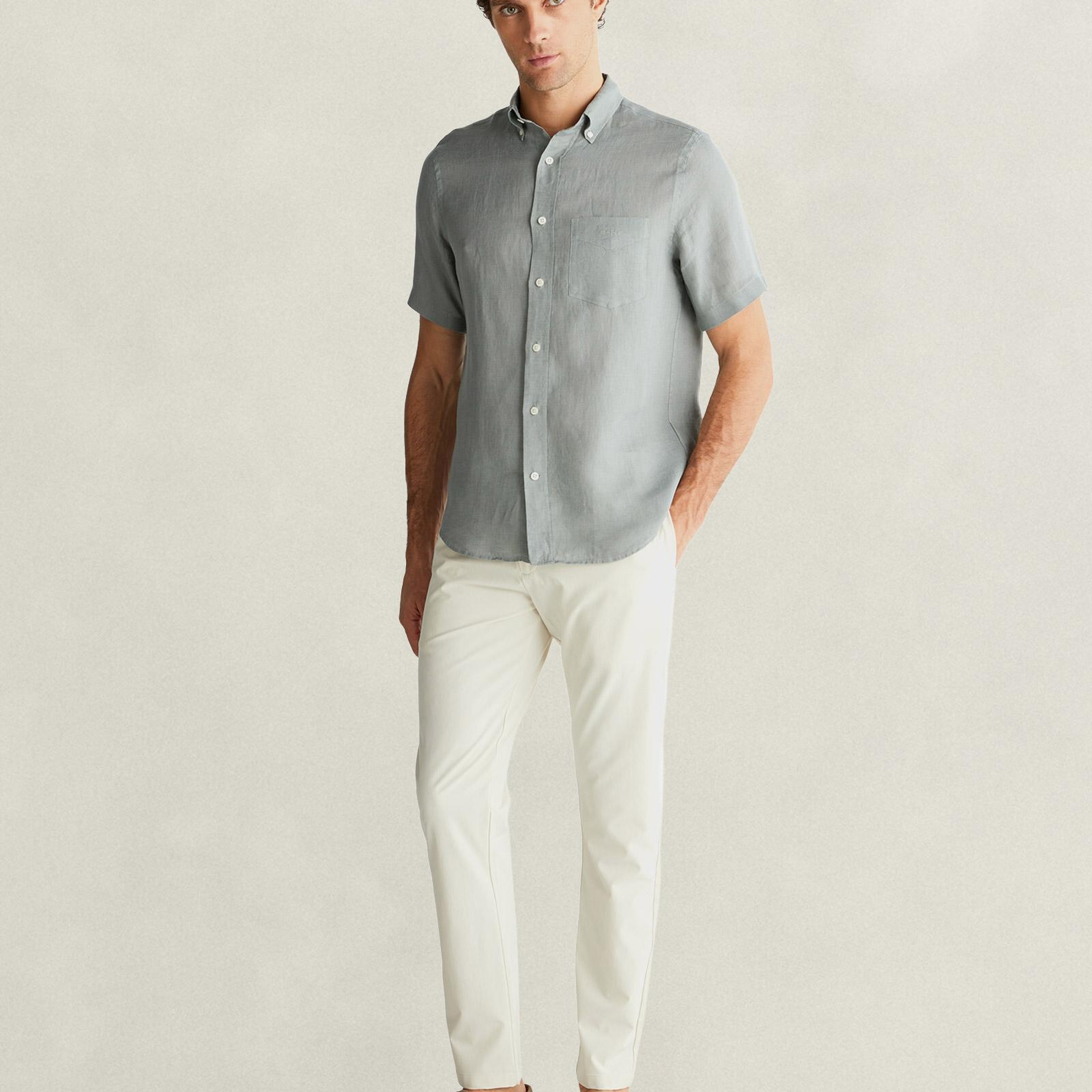 GANT Erkek Bej Regular Fit Smart Jogger Pantolon