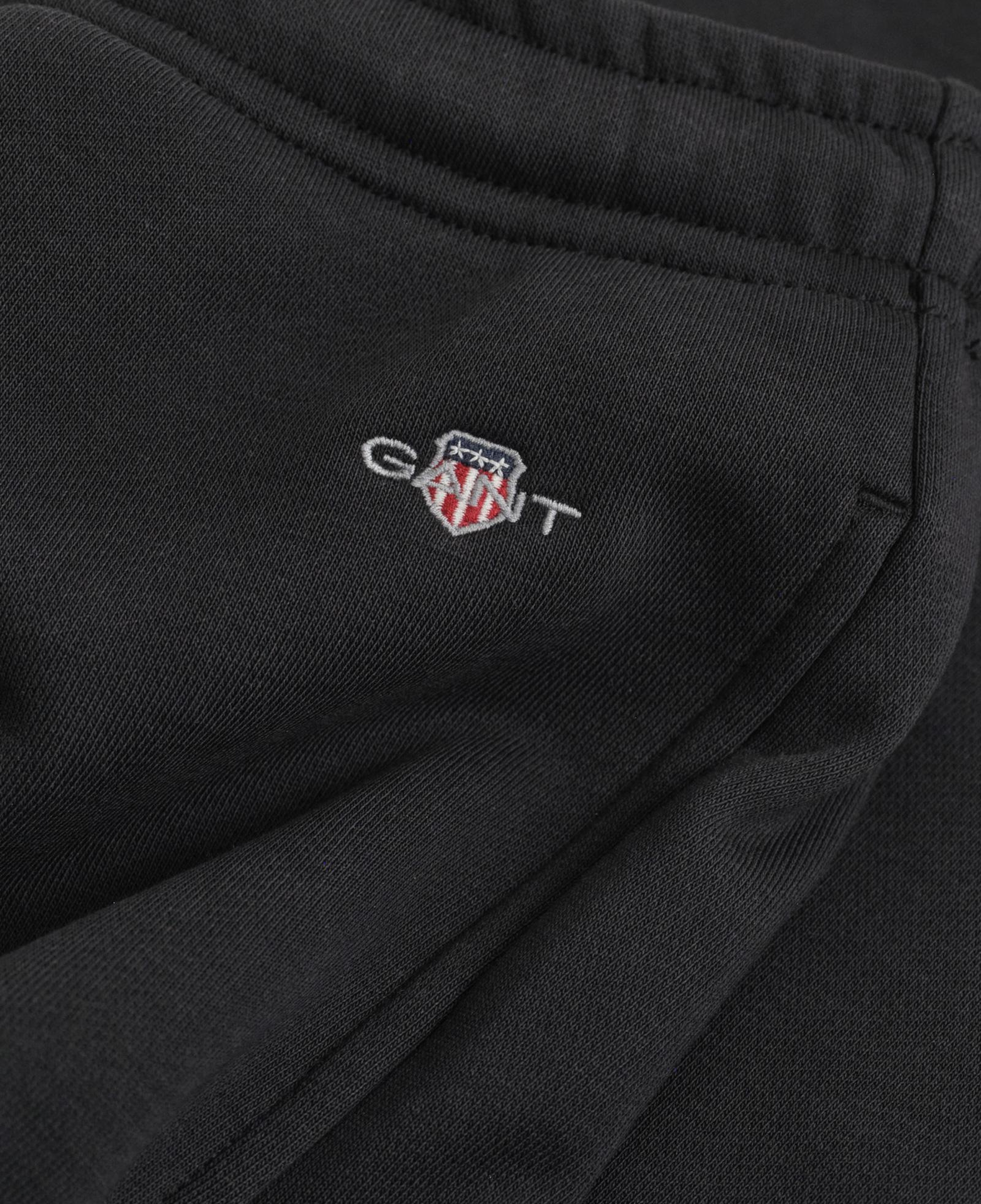 GANT Kadın Siyah Regular Fit Eşofman Altı