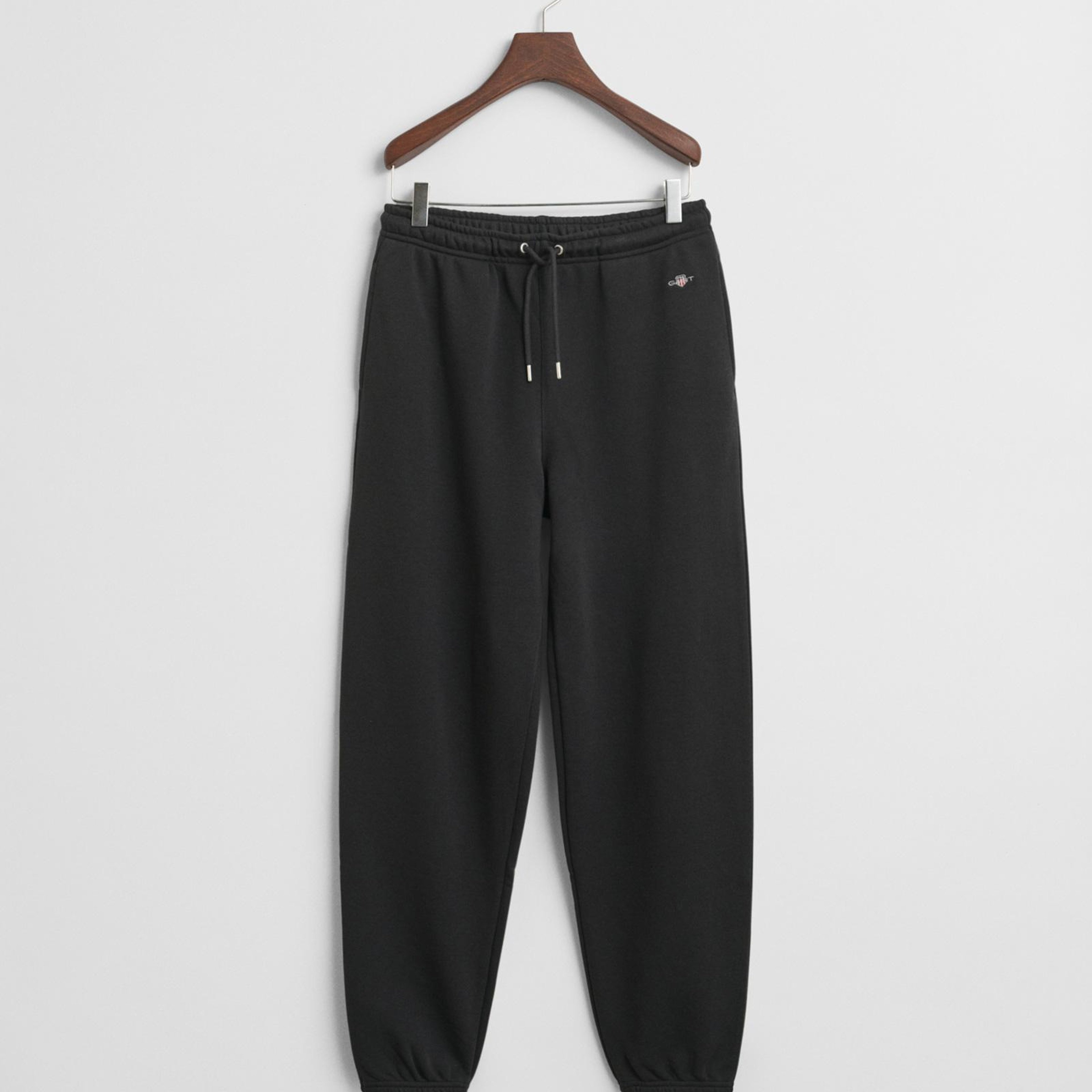 GANT Kadın Siyah Regular Fit Eşofman Altı