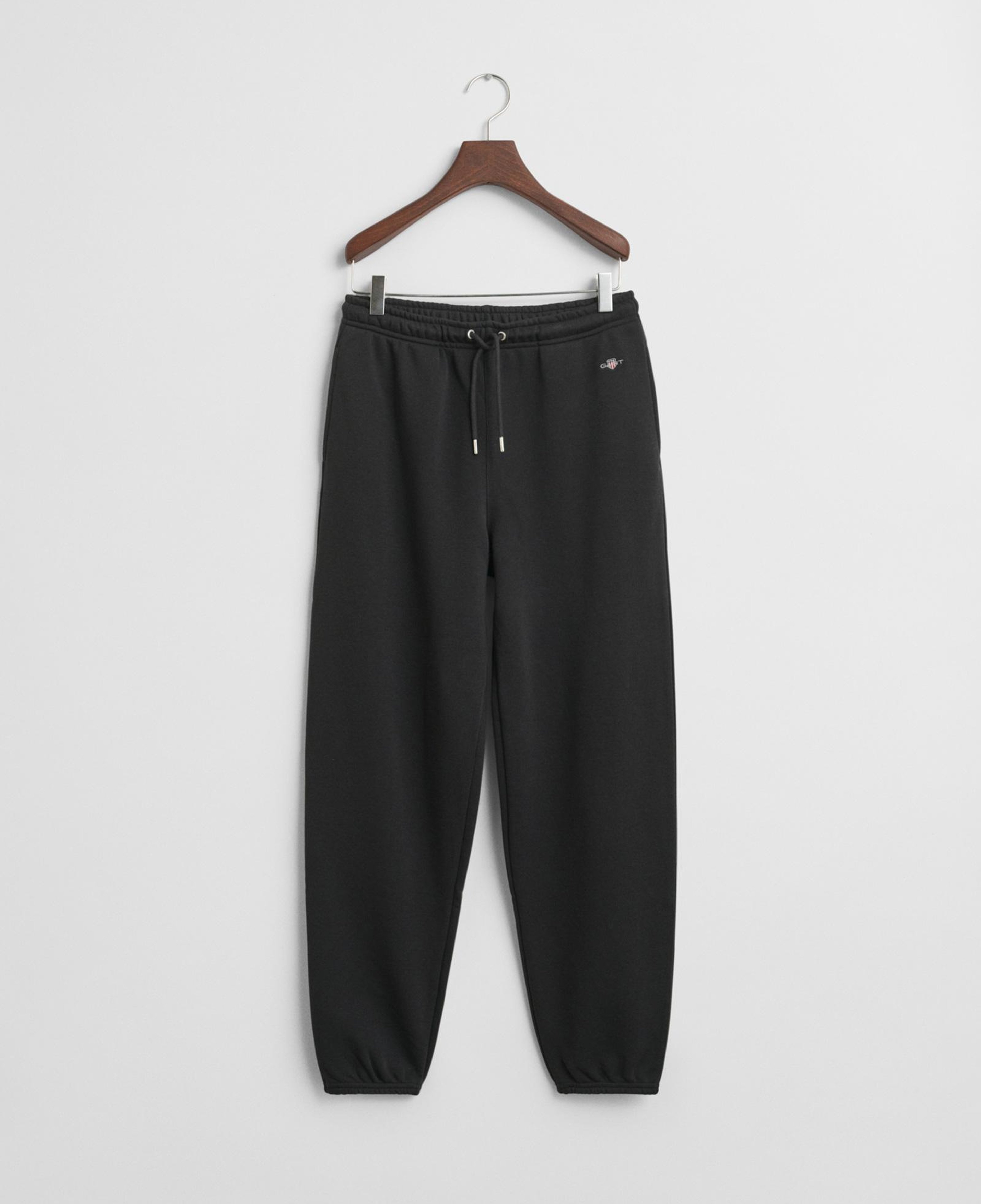 GANT Kadın Siyah Regular Fit Eşofman Altı