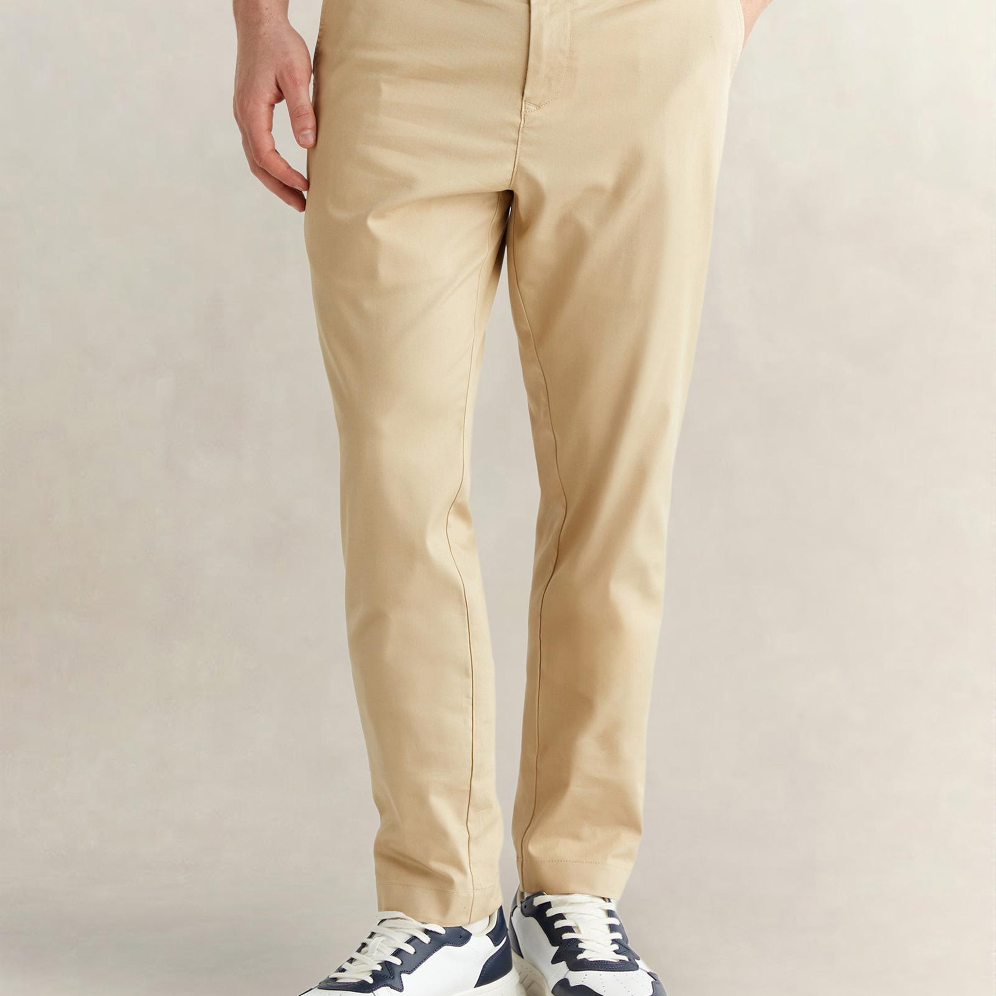 GANT Erkek Bej Slim Fit Pantolon