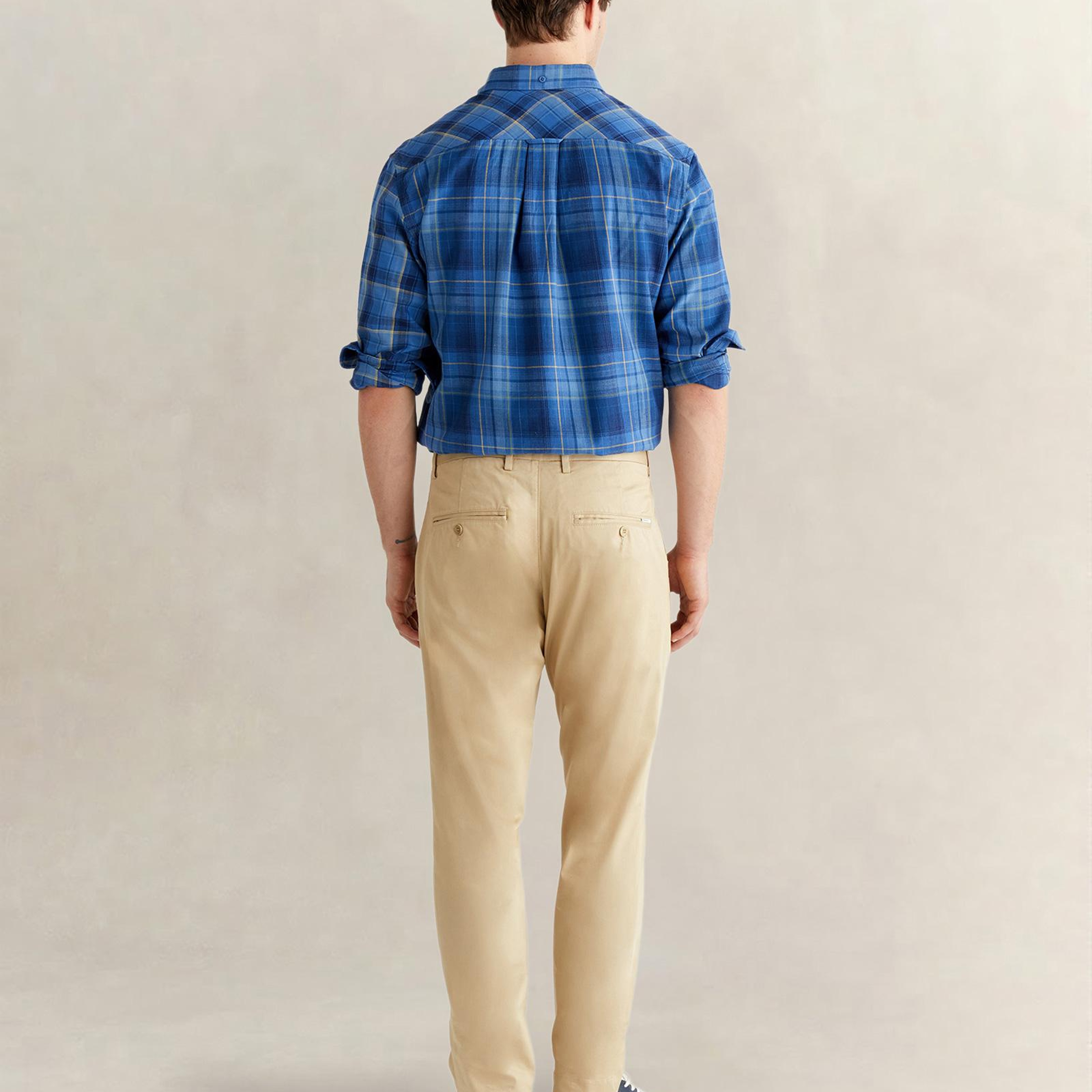 GANT Erkek Bej Slim Fit Pantolon