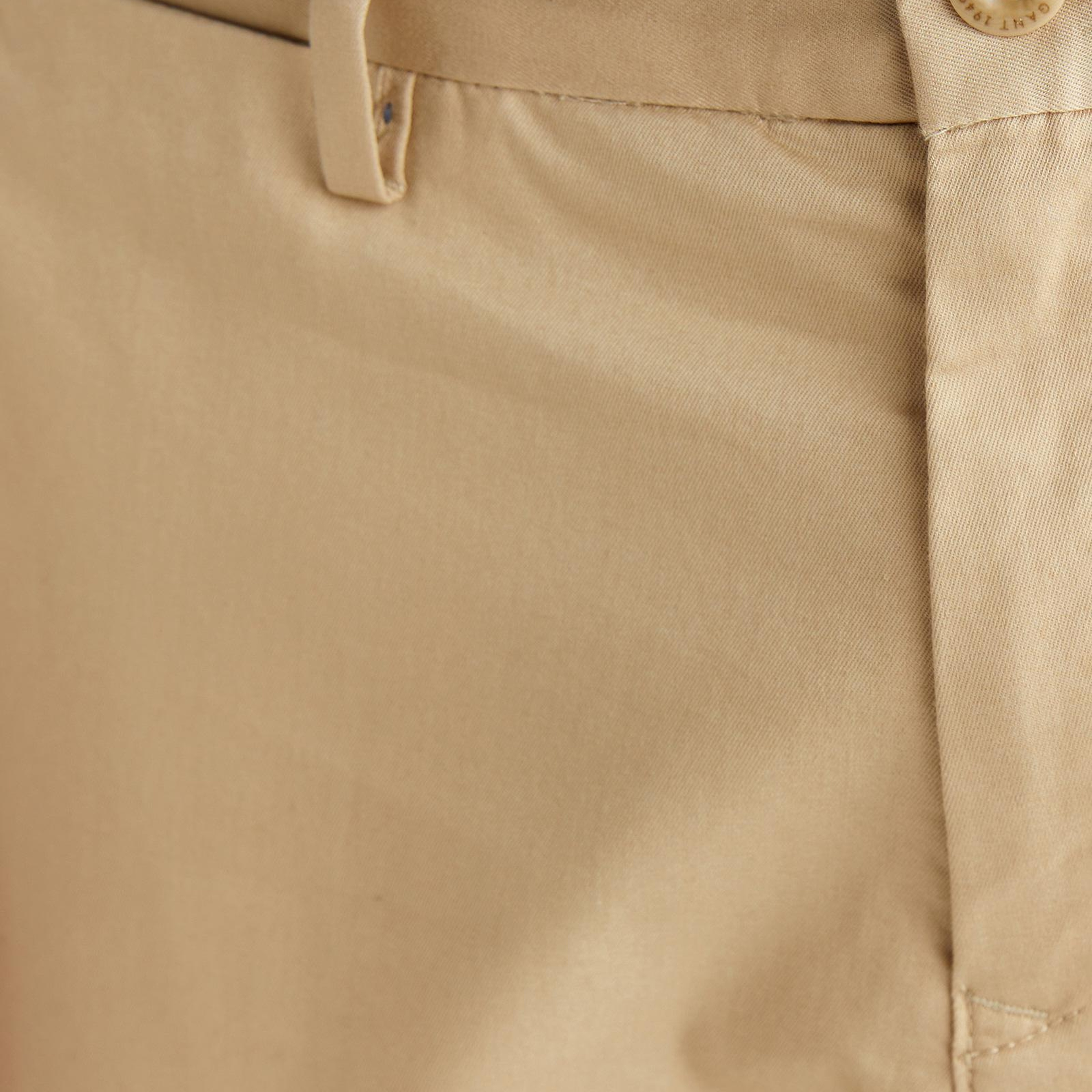 GANT Erkek Bej Slim Fit Pantolon