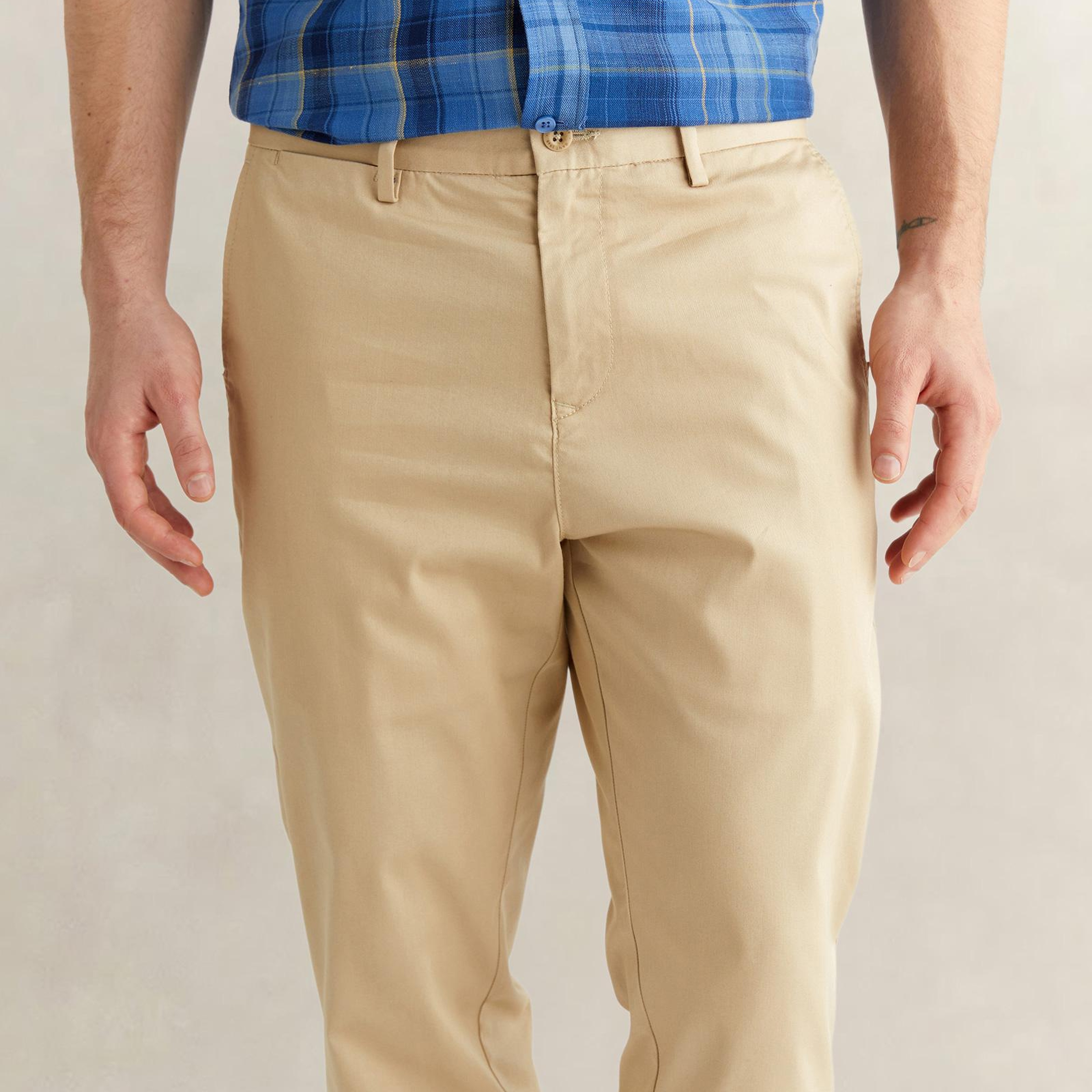GANT Erkek Bej Slim Fit Pantolon