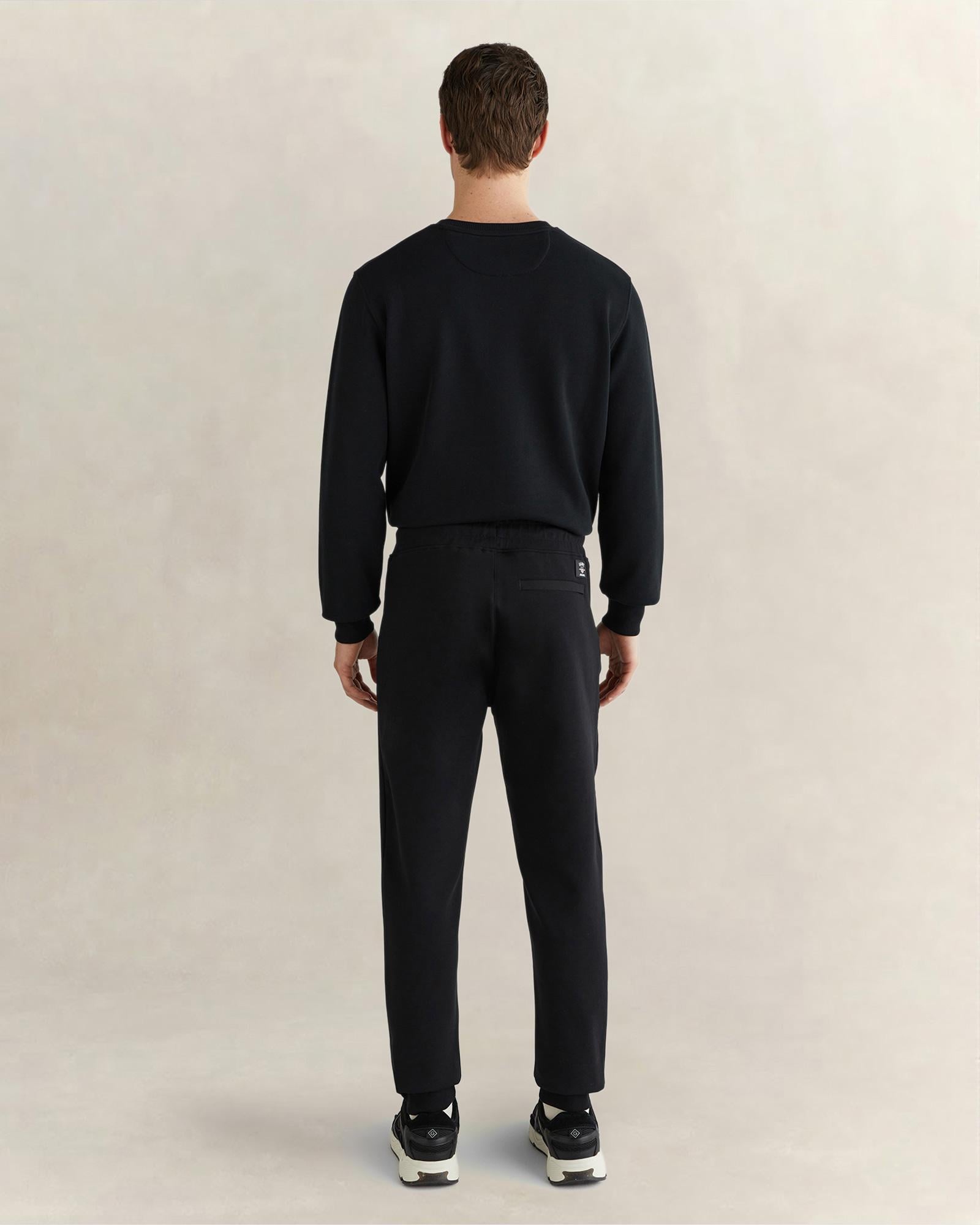 GANT Erkek Siyah Regular Fit Eşofman Altı