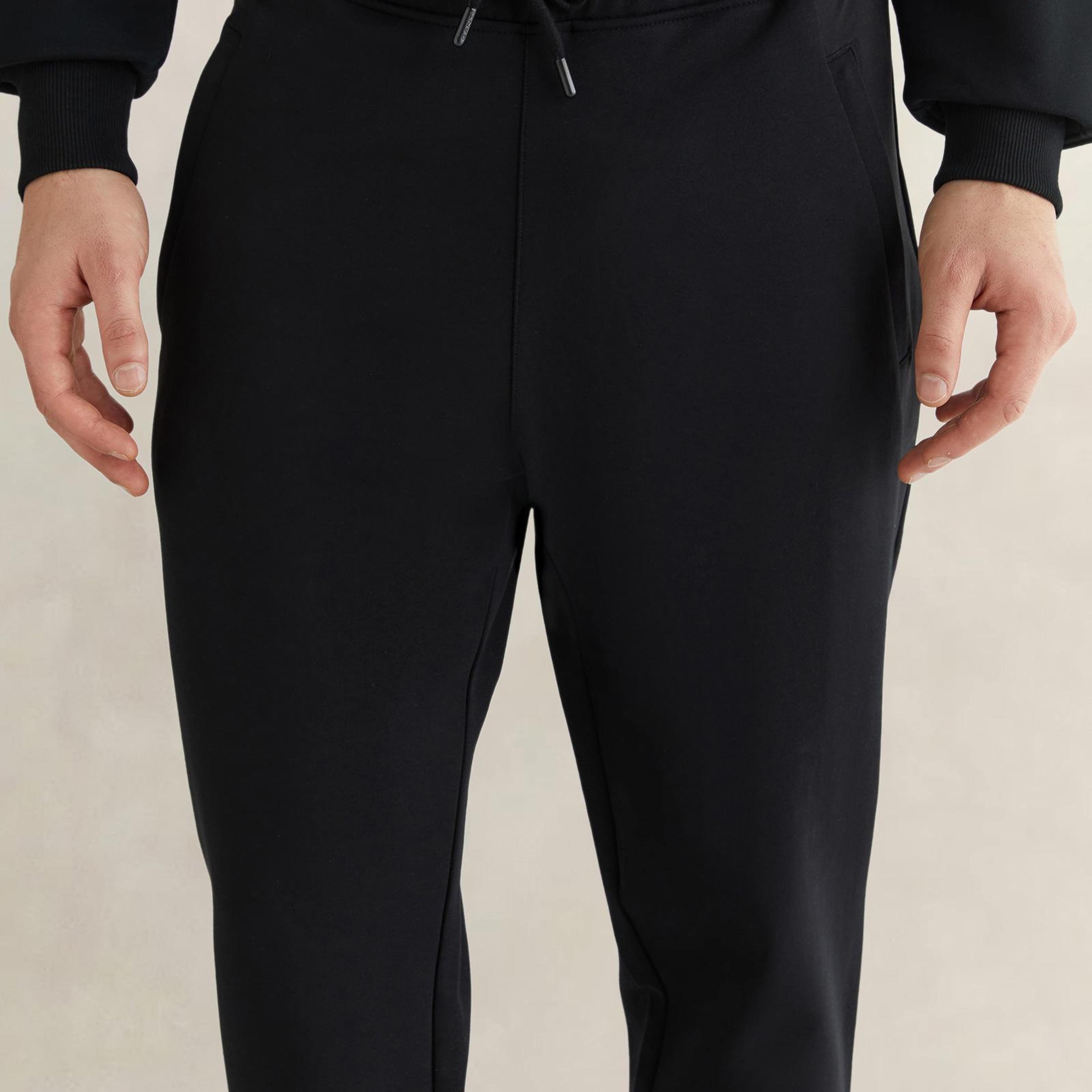 GANT Erkek Siyah Regular Fit Eşofman Altı