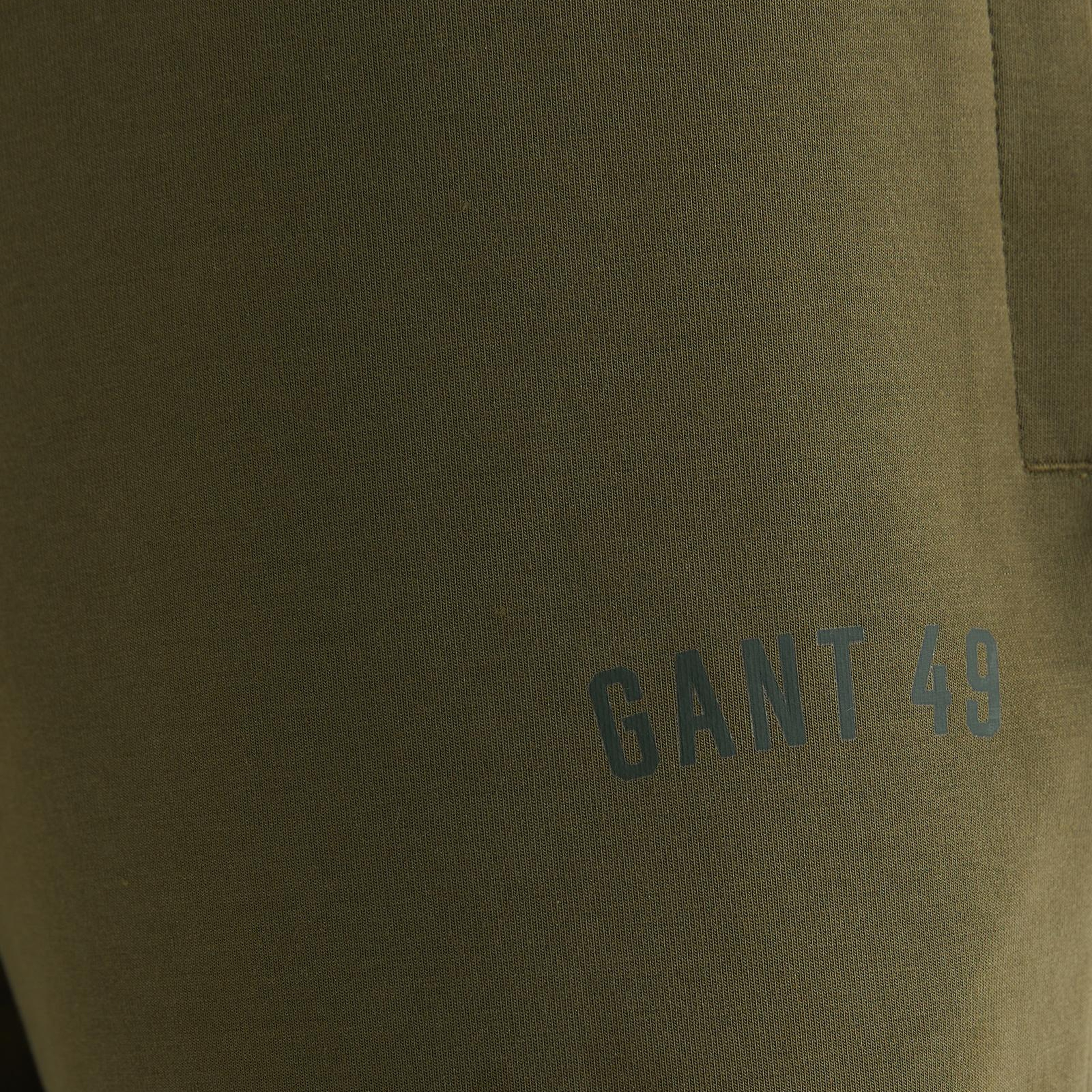 GANT Erkek Yeşil Regular Fit Logolu Şort