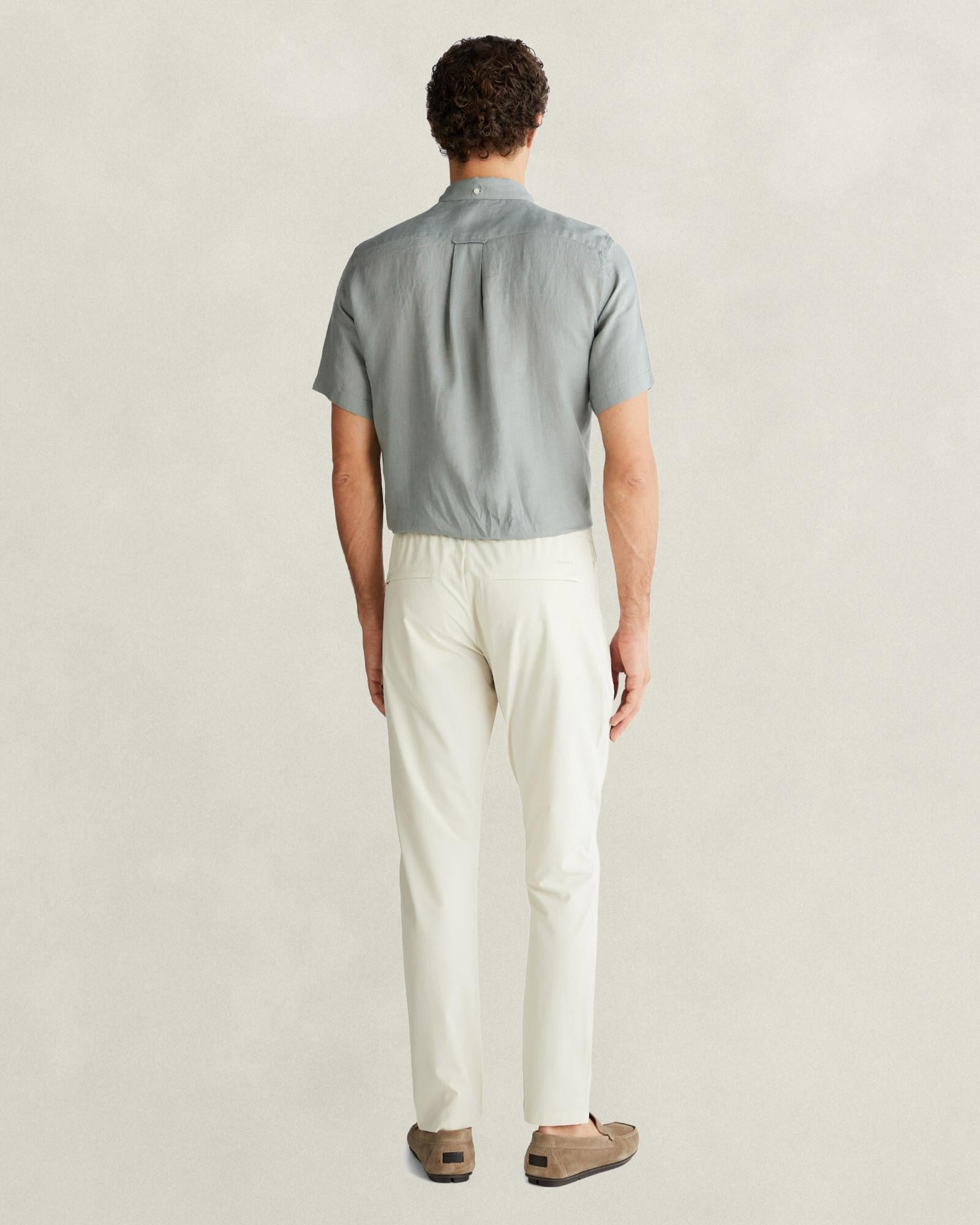 GANT Erkek Bej Regular Fit Smart Jogger Pantolon