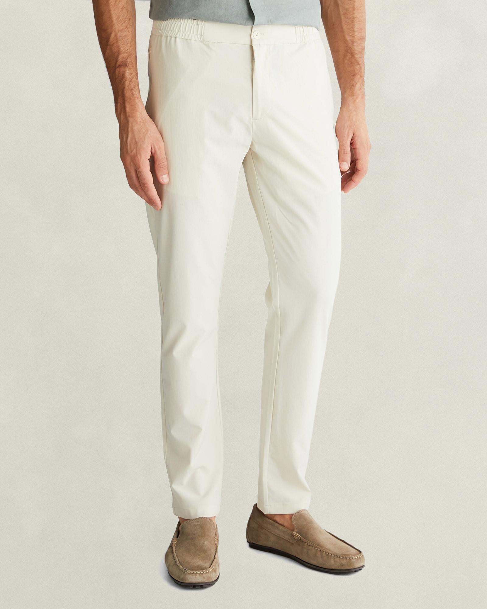 GANT Erkek Bej Regular Fit Smart Jogger Pantolon