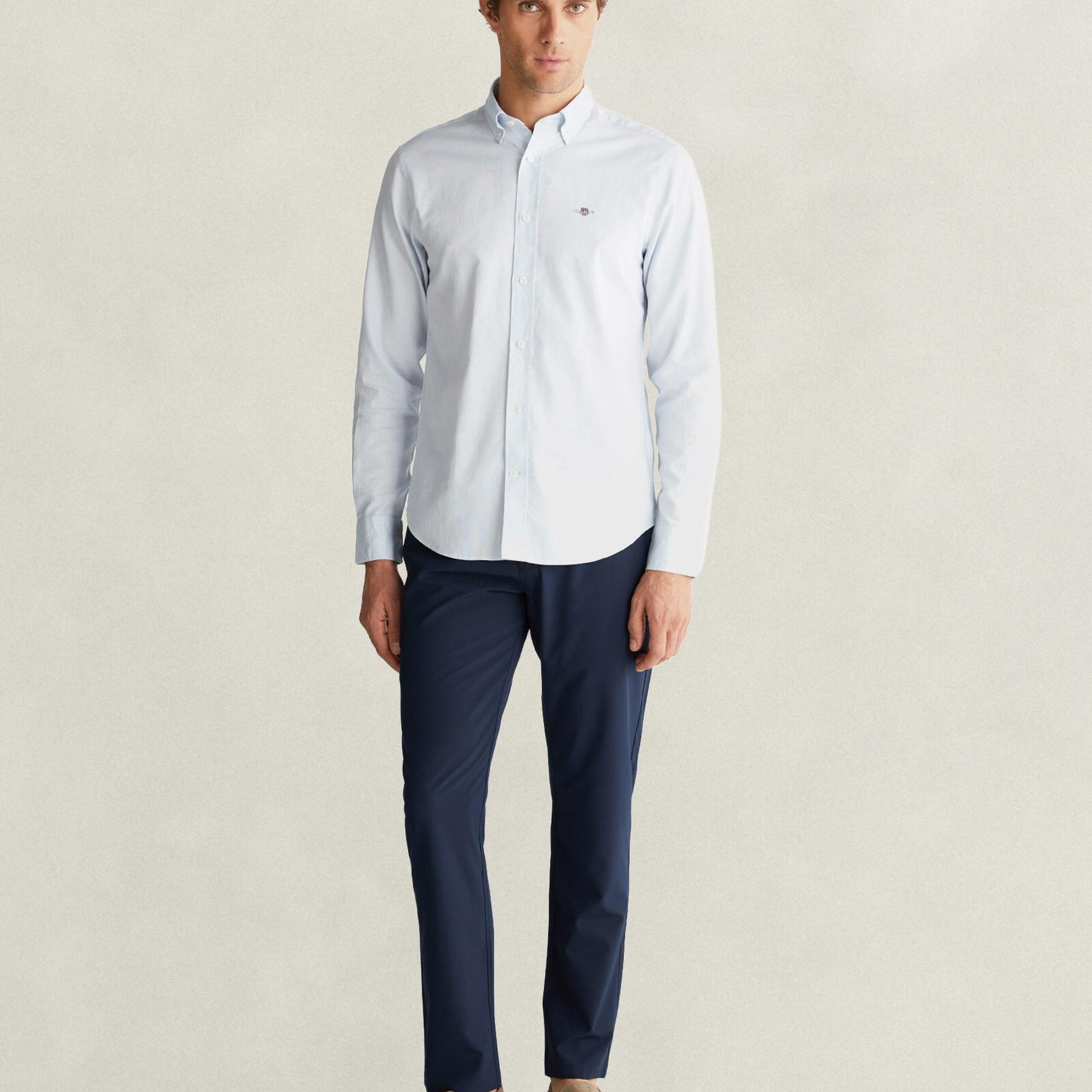 GANT Erkek Lacivert Regular Fit Smart Jogger Pantolon