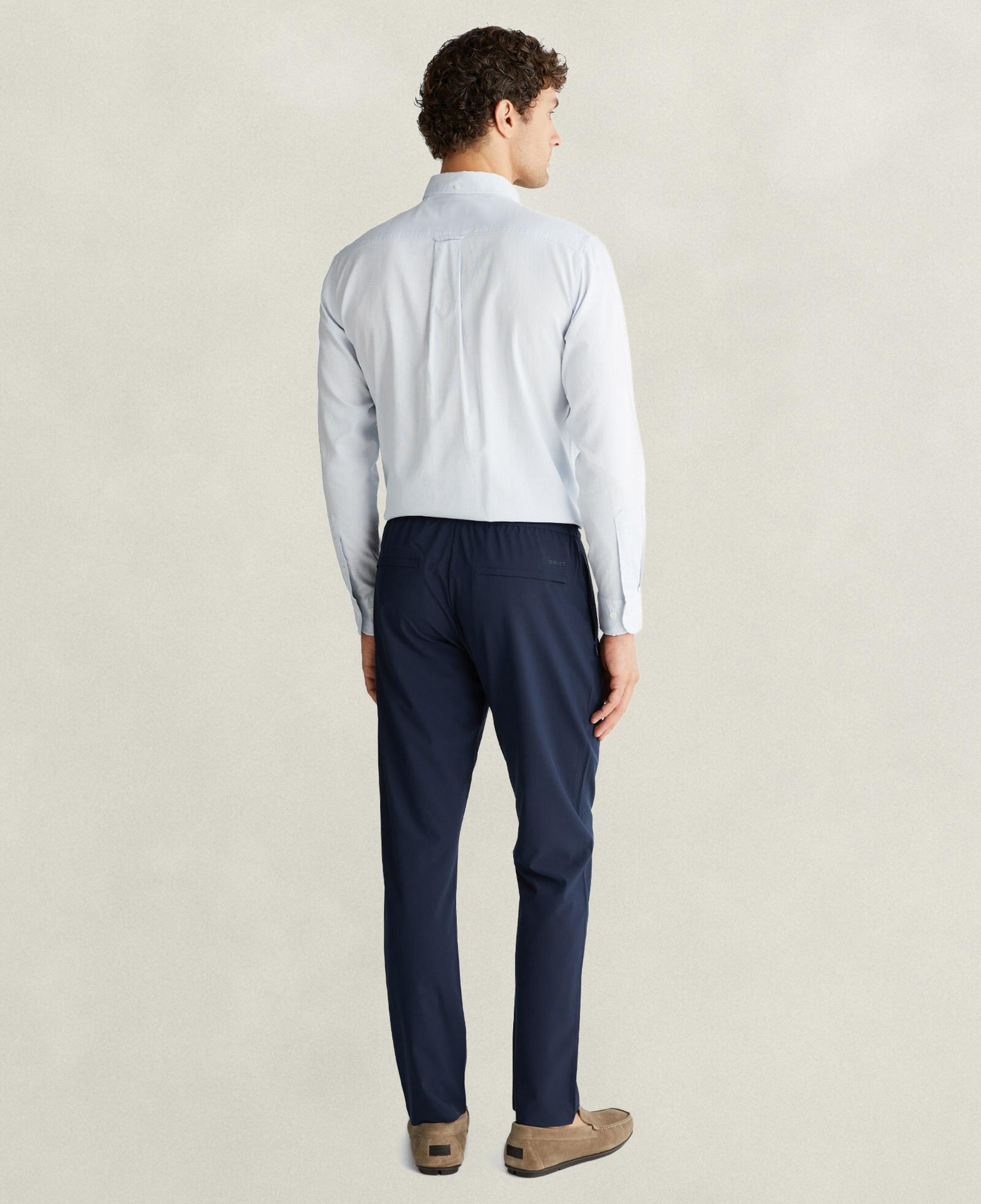 GANT Erkek Lacivert Regular Fit Smart Jogger Pantolon