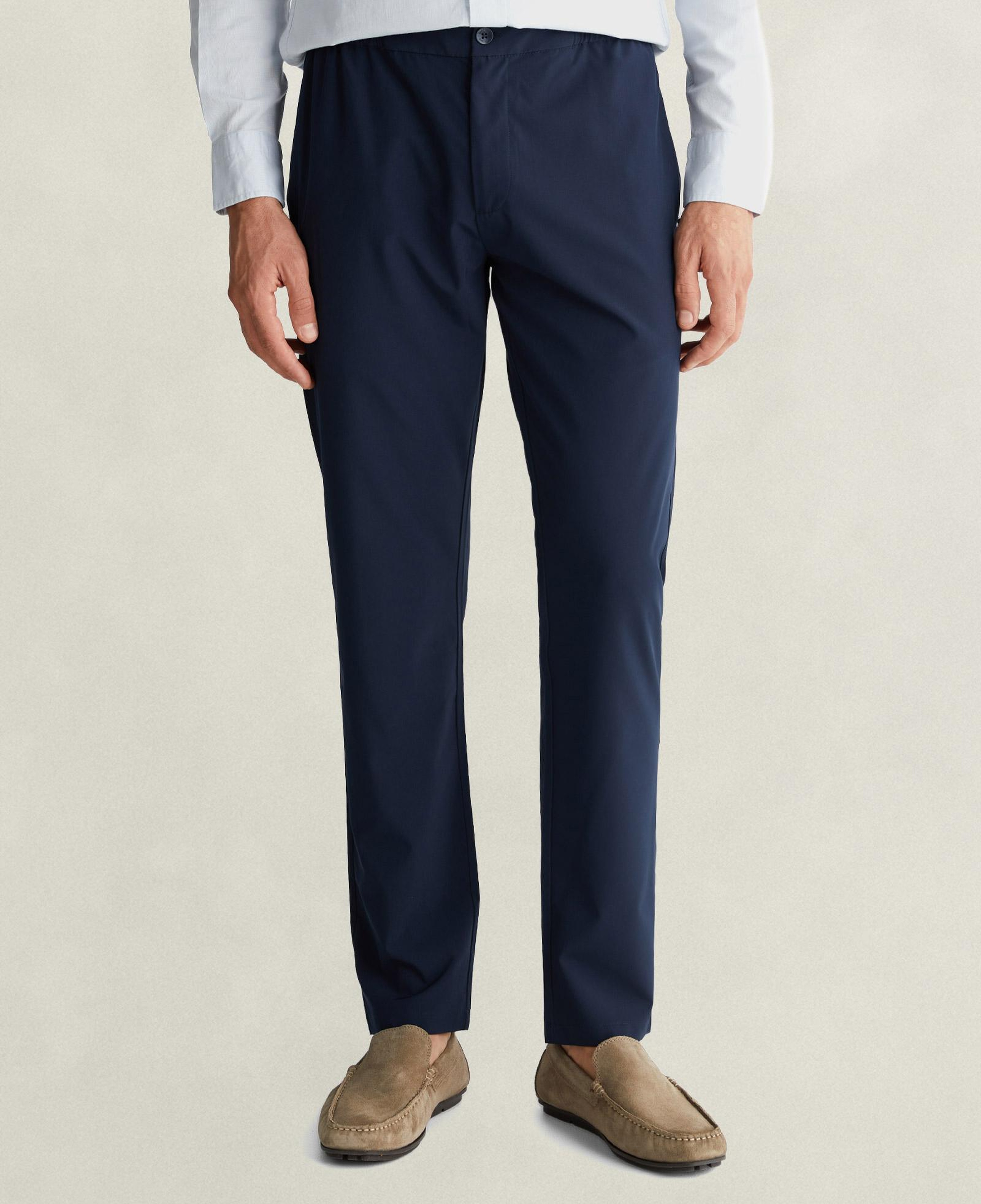 GANT Erkek Lacivert Regular Fit Smart Jogger Pantolon