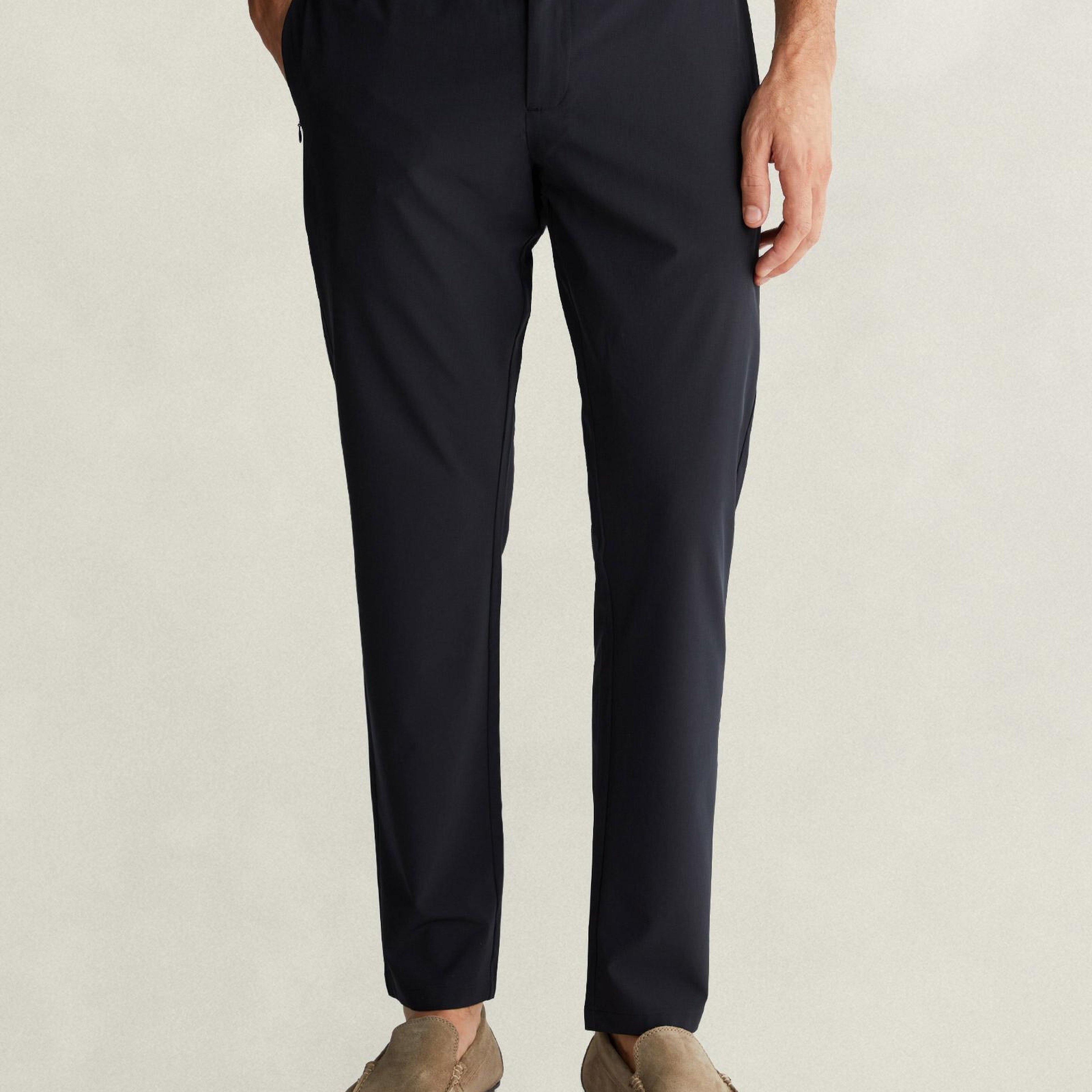 GANT Erkek Siyah Regular Fit Smart Jogger Pantolon