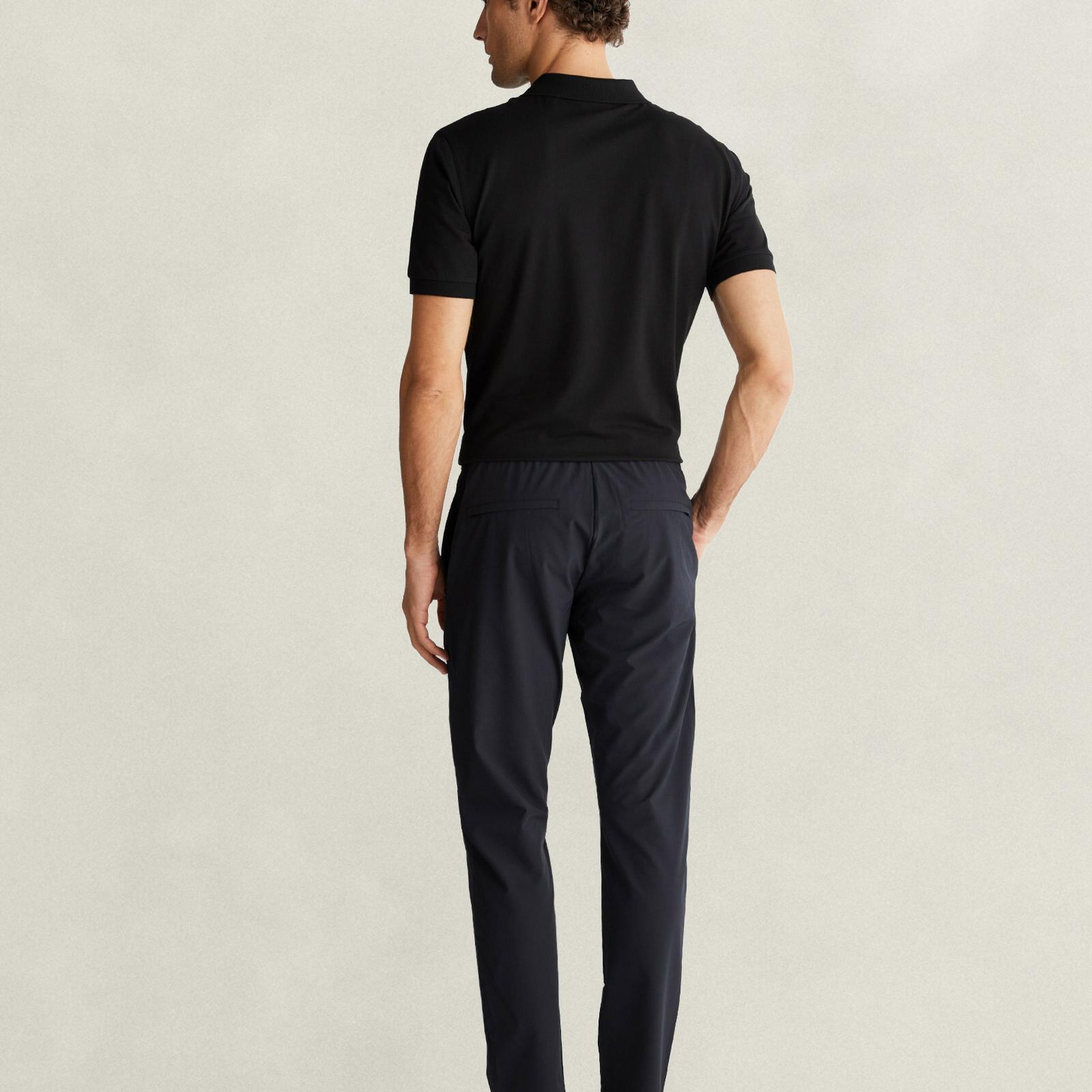GANT Erkek Siyah Regular Fit Smart Jogger Pantolon