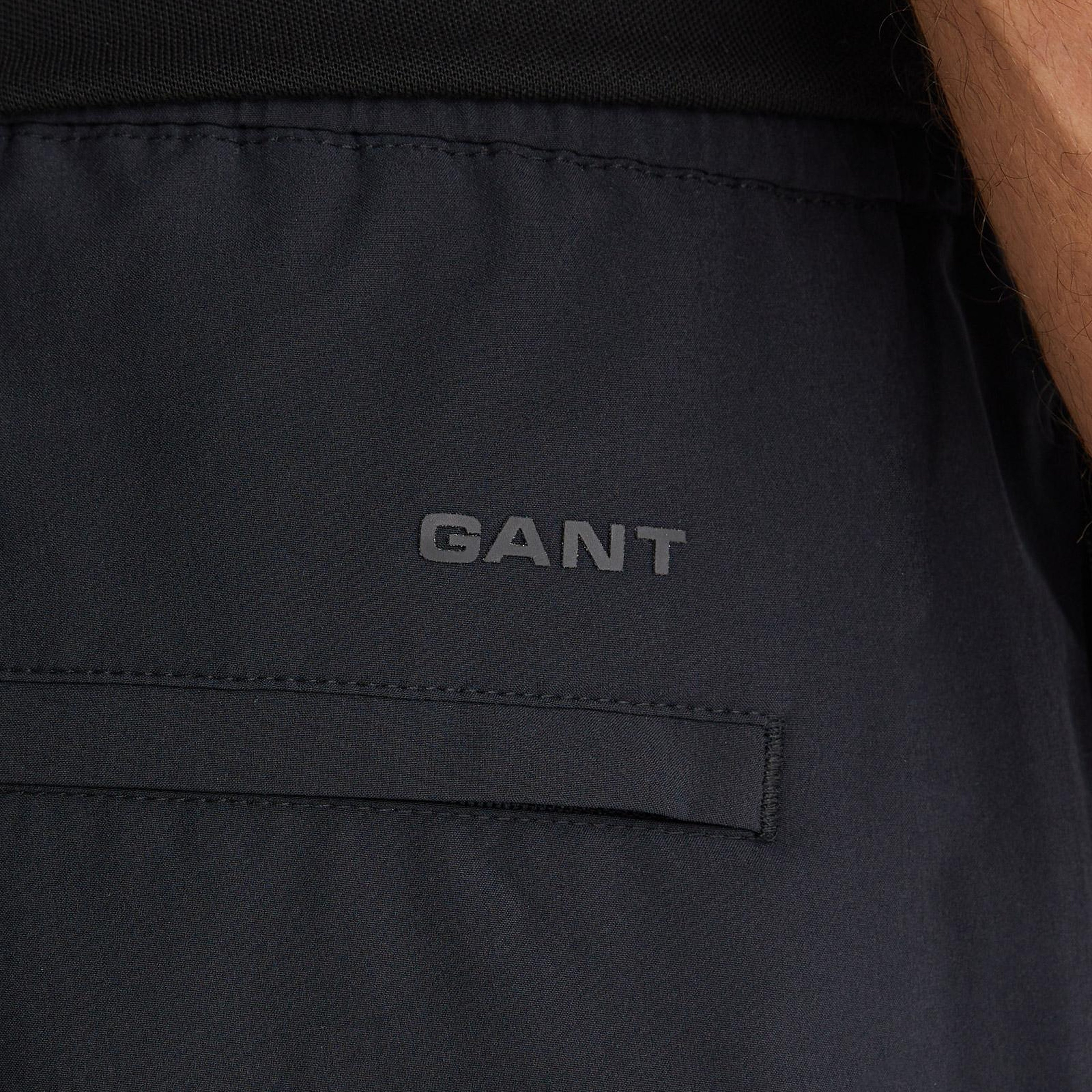 GANT Erkek Siyah Regular Fit Smart Jogger Pantolon