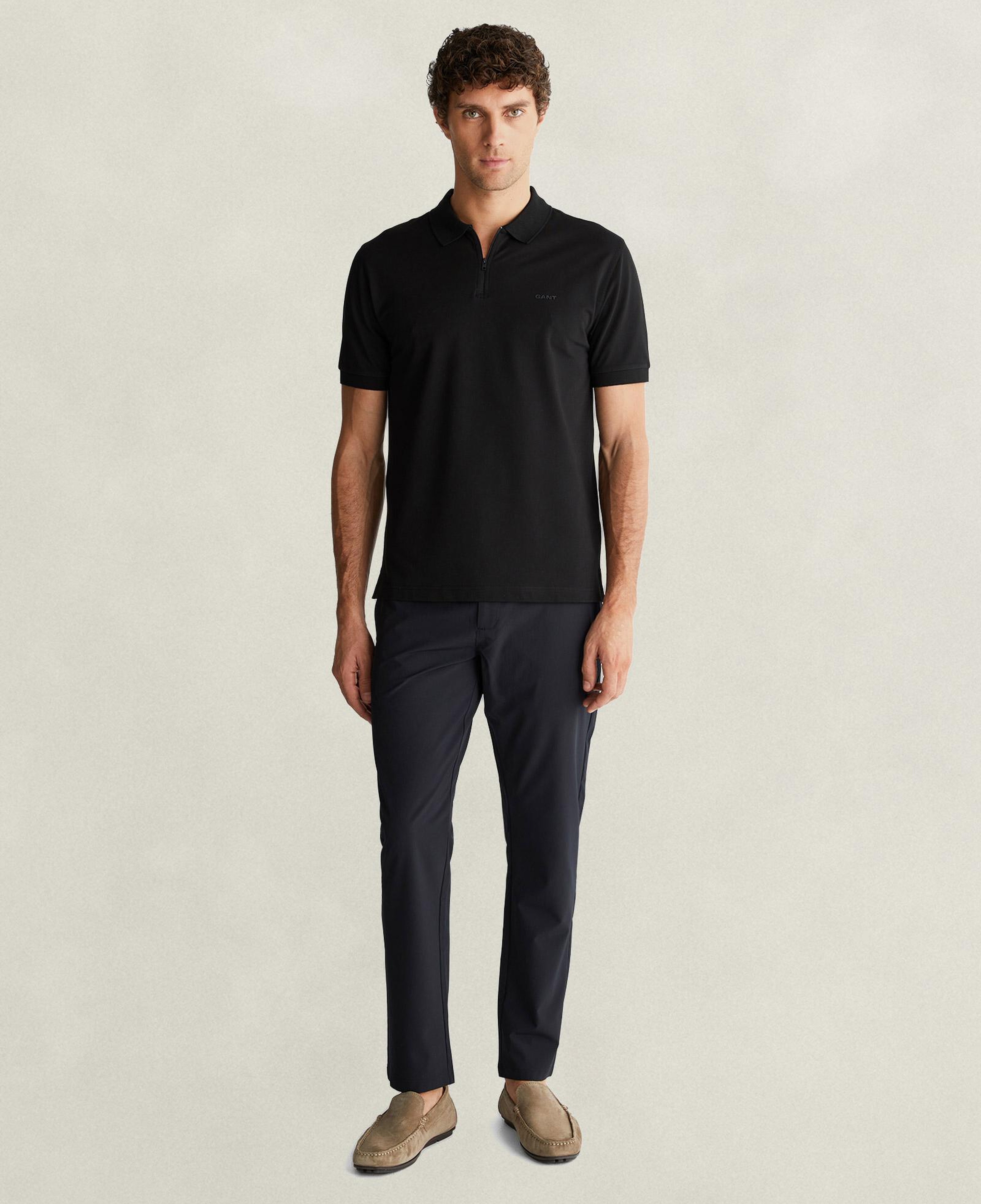 GANT Erkek Siyah Regular Fit Smart Jogger Pantolon