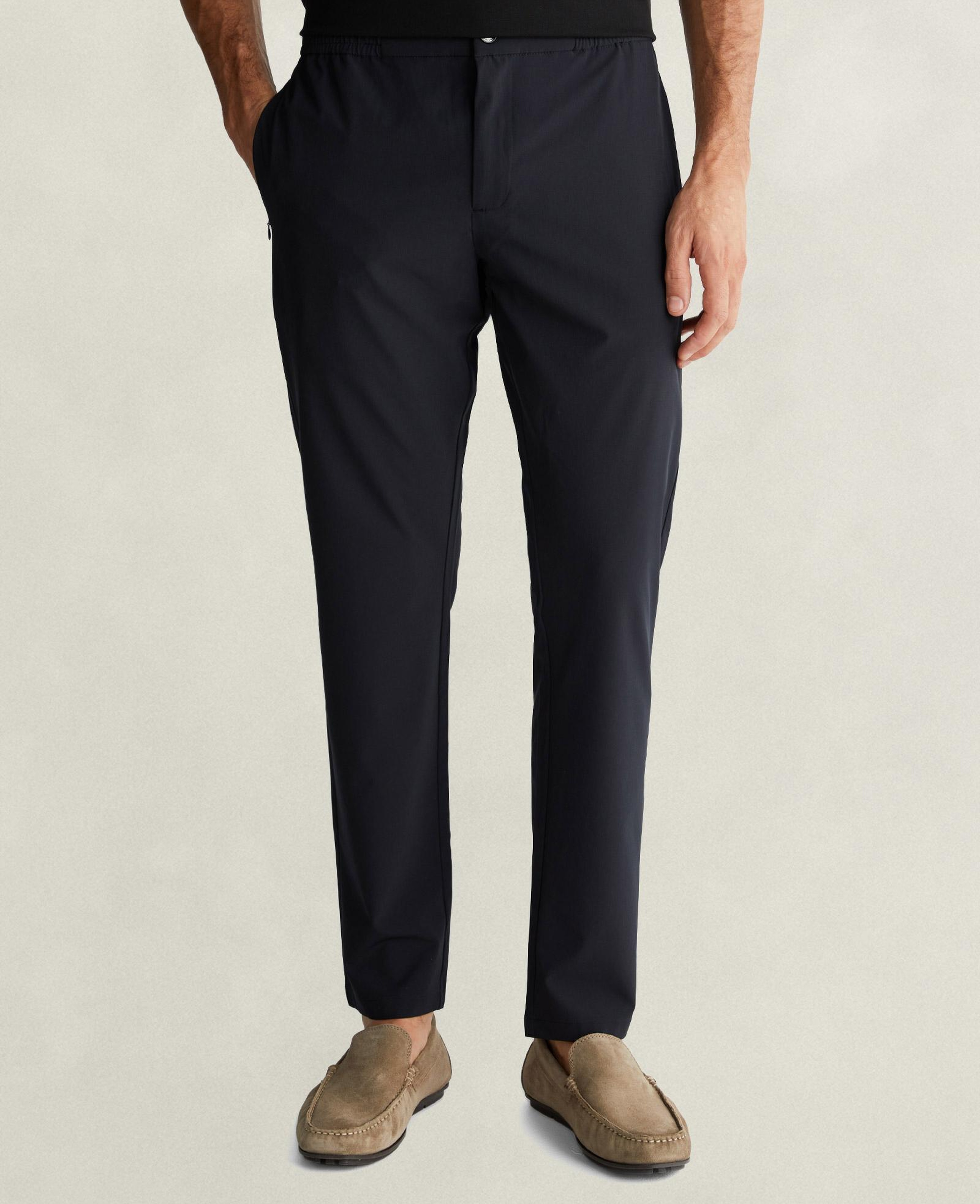 GANT Erkek Siyah Regular Fit Smart Jogger Pantolon