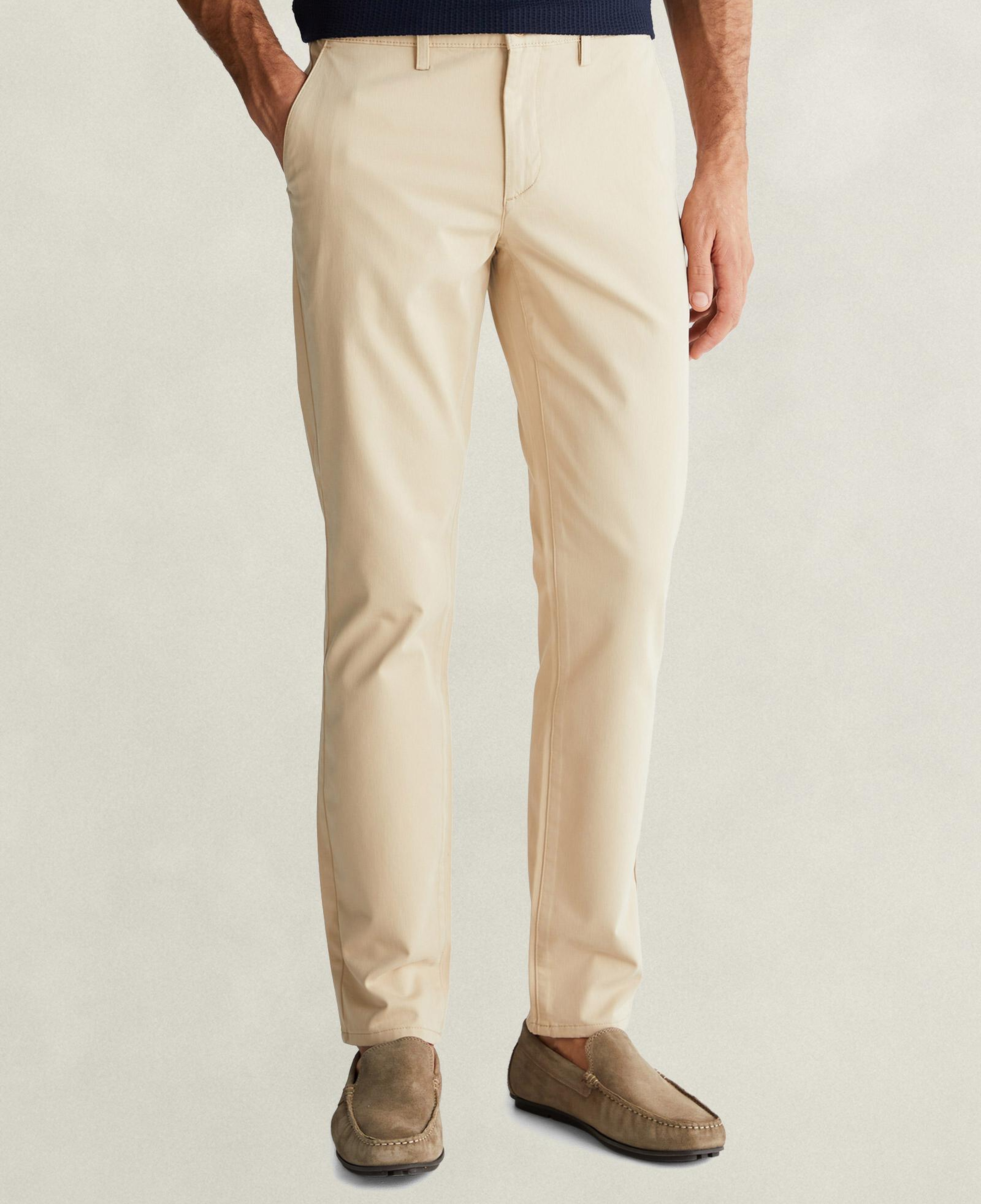 GANT Erkek Krem Slim Fit Pantolon
