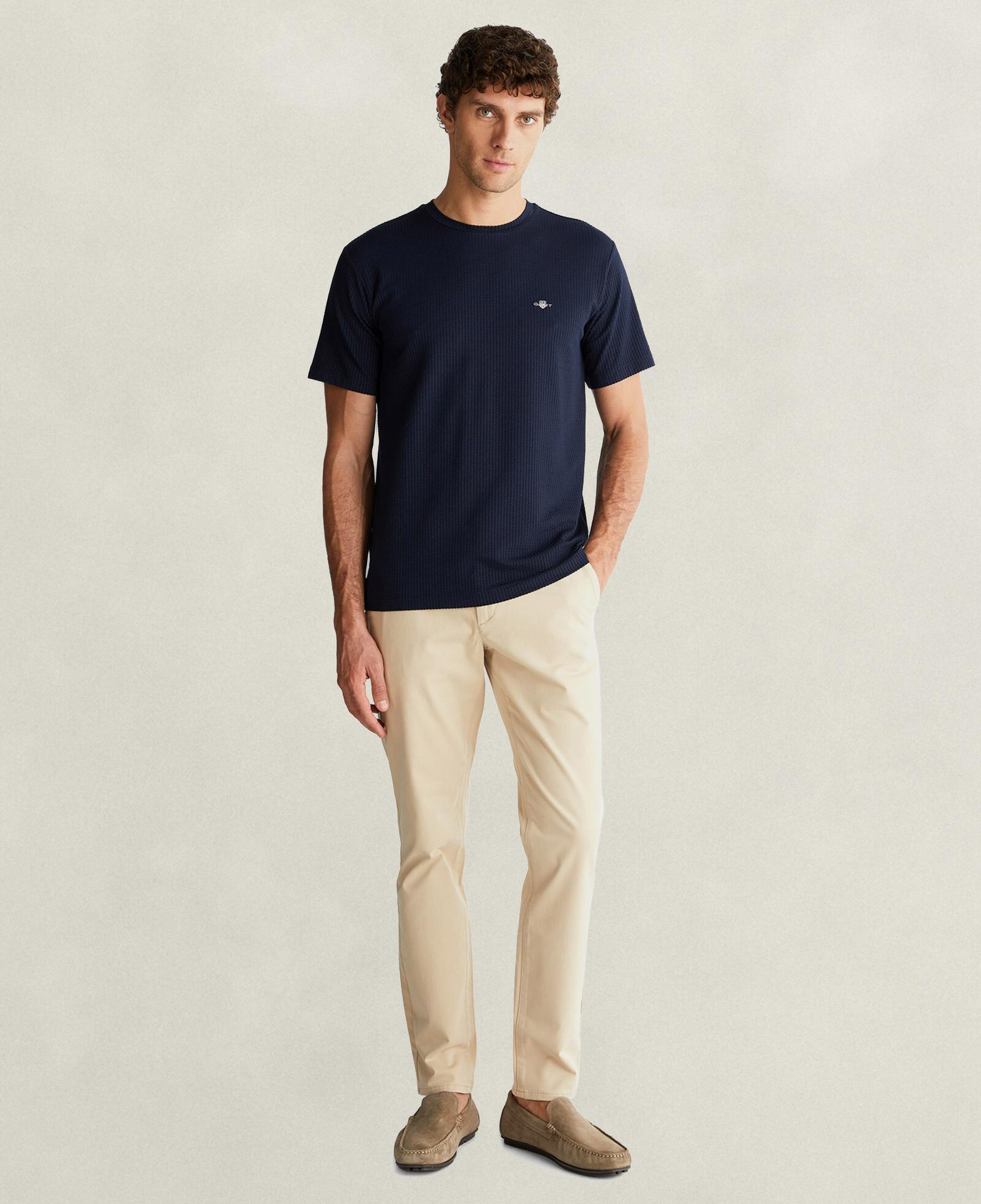 GANT Erkek Krem Slim Fit Pantolon
