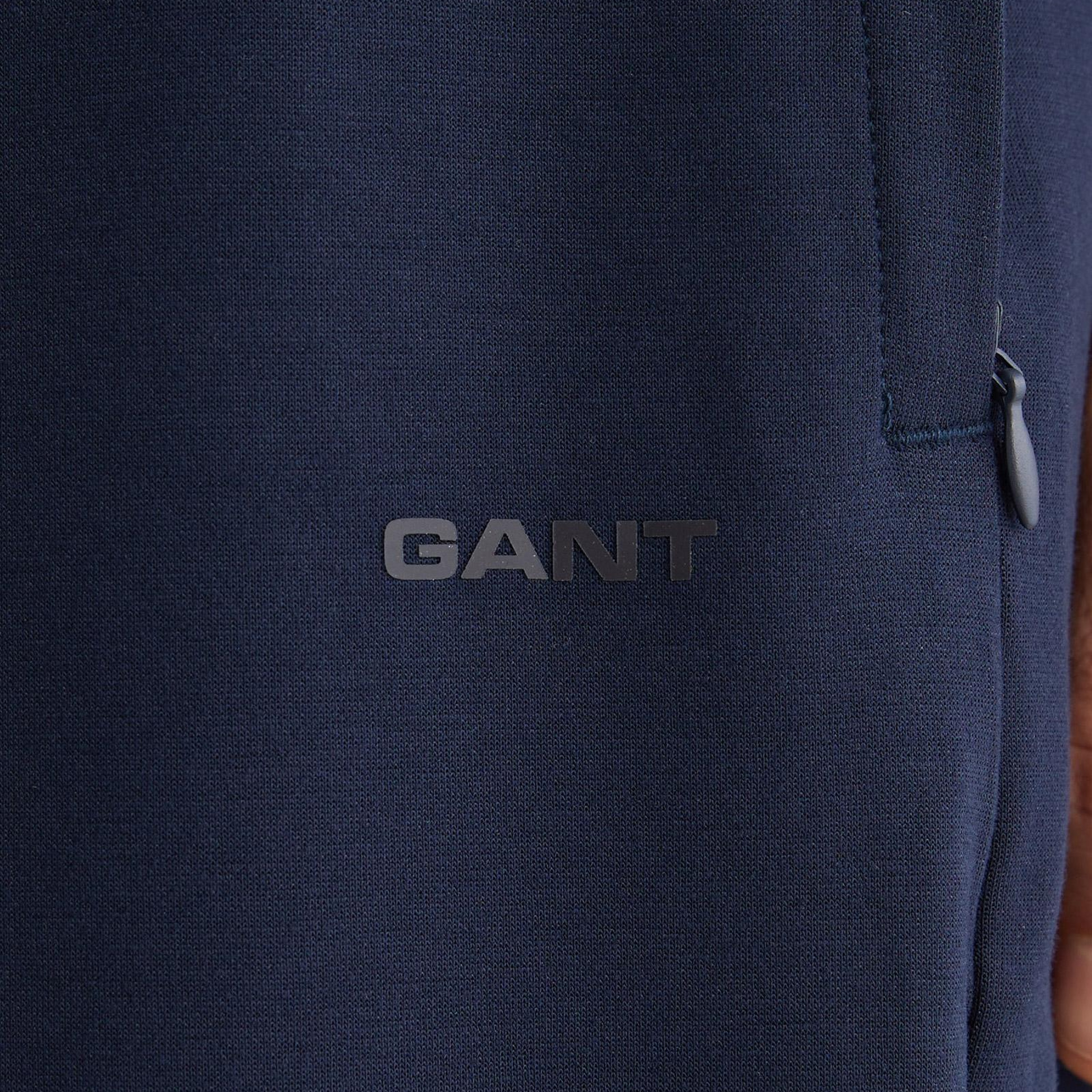 GANT Erkek Lacivert Fermuar Cepli Şort
