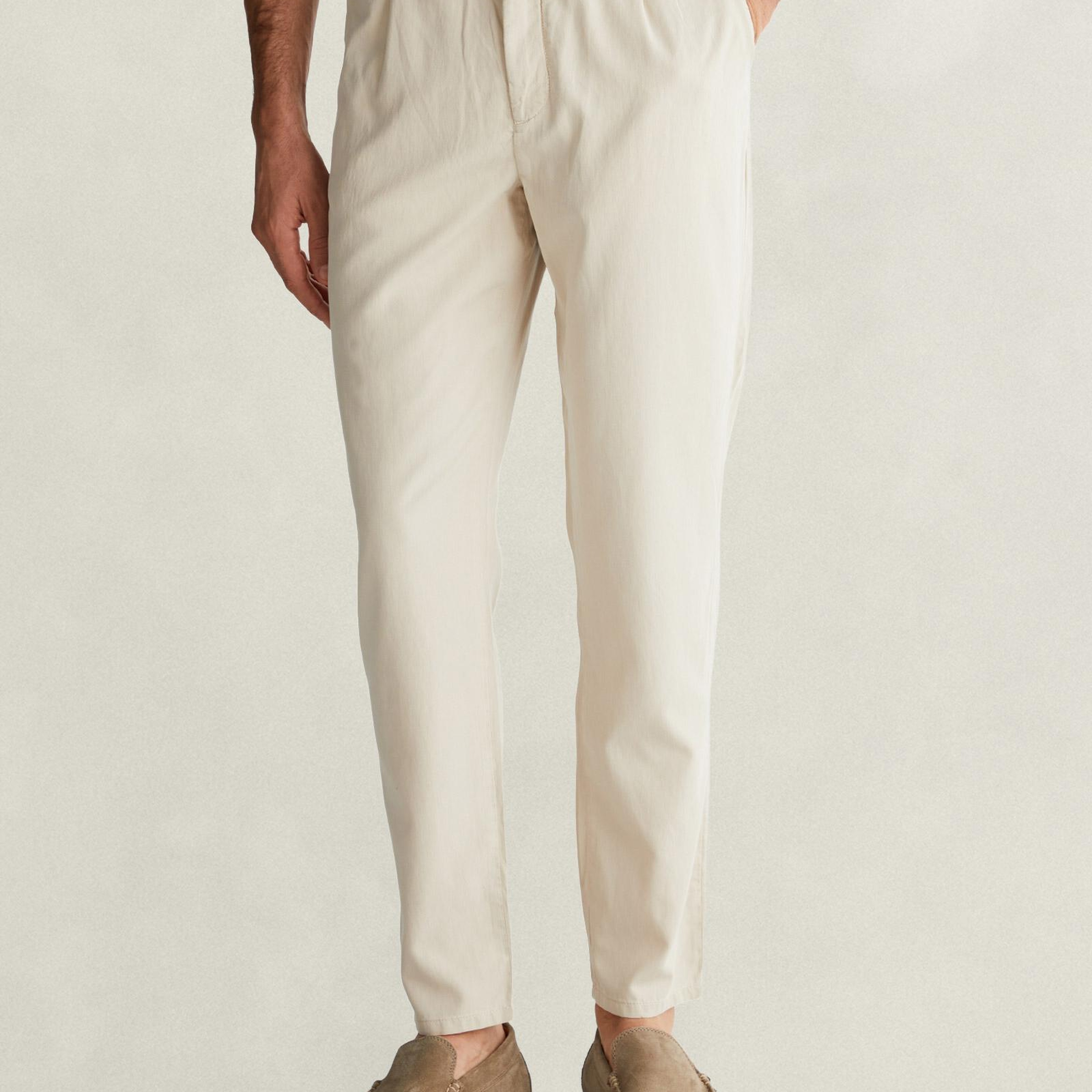 GANT Erkek Bej Regular Fit Jogger Pantolon