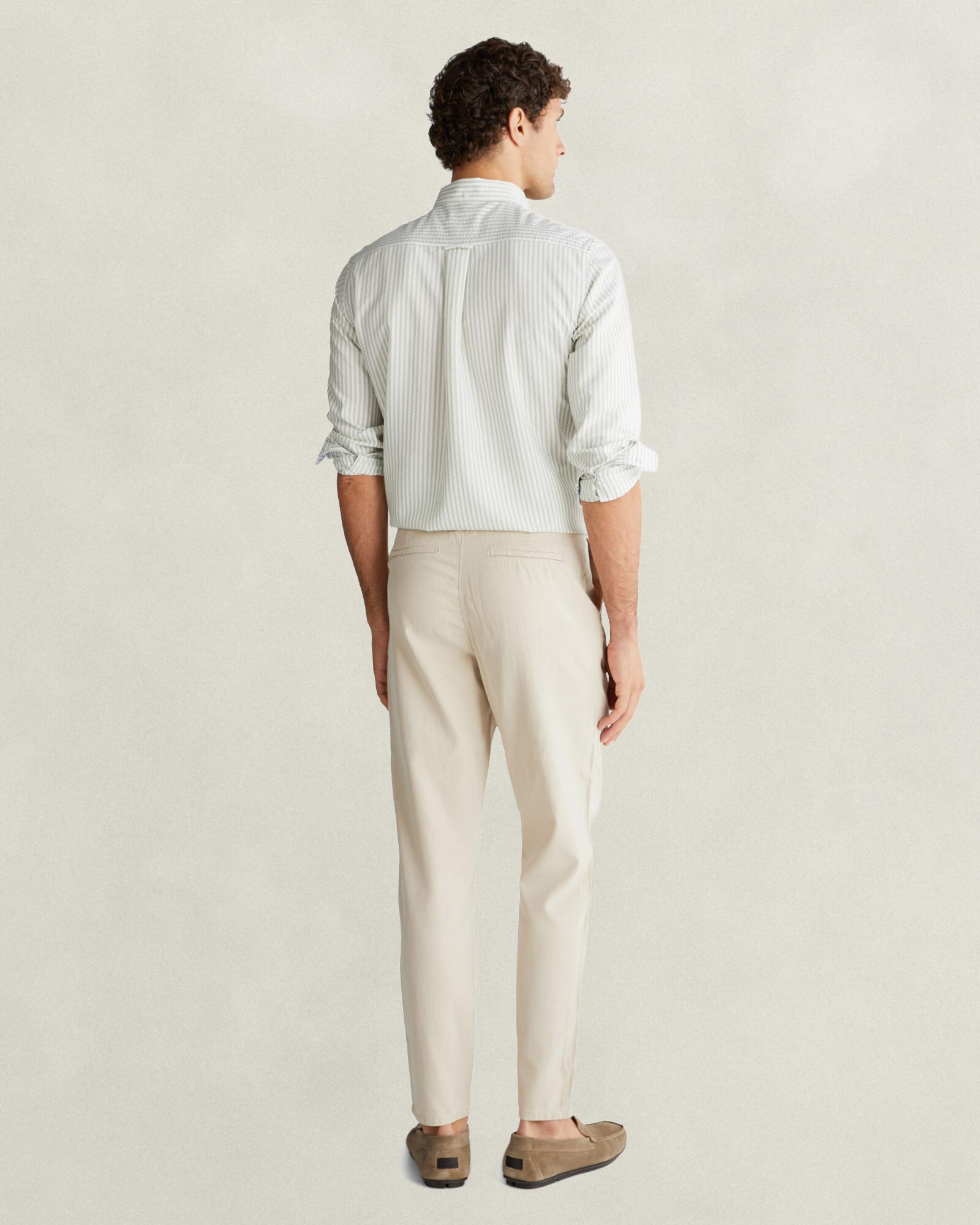 GANT Erkek Bej Regular Fit Jogger Pantolon