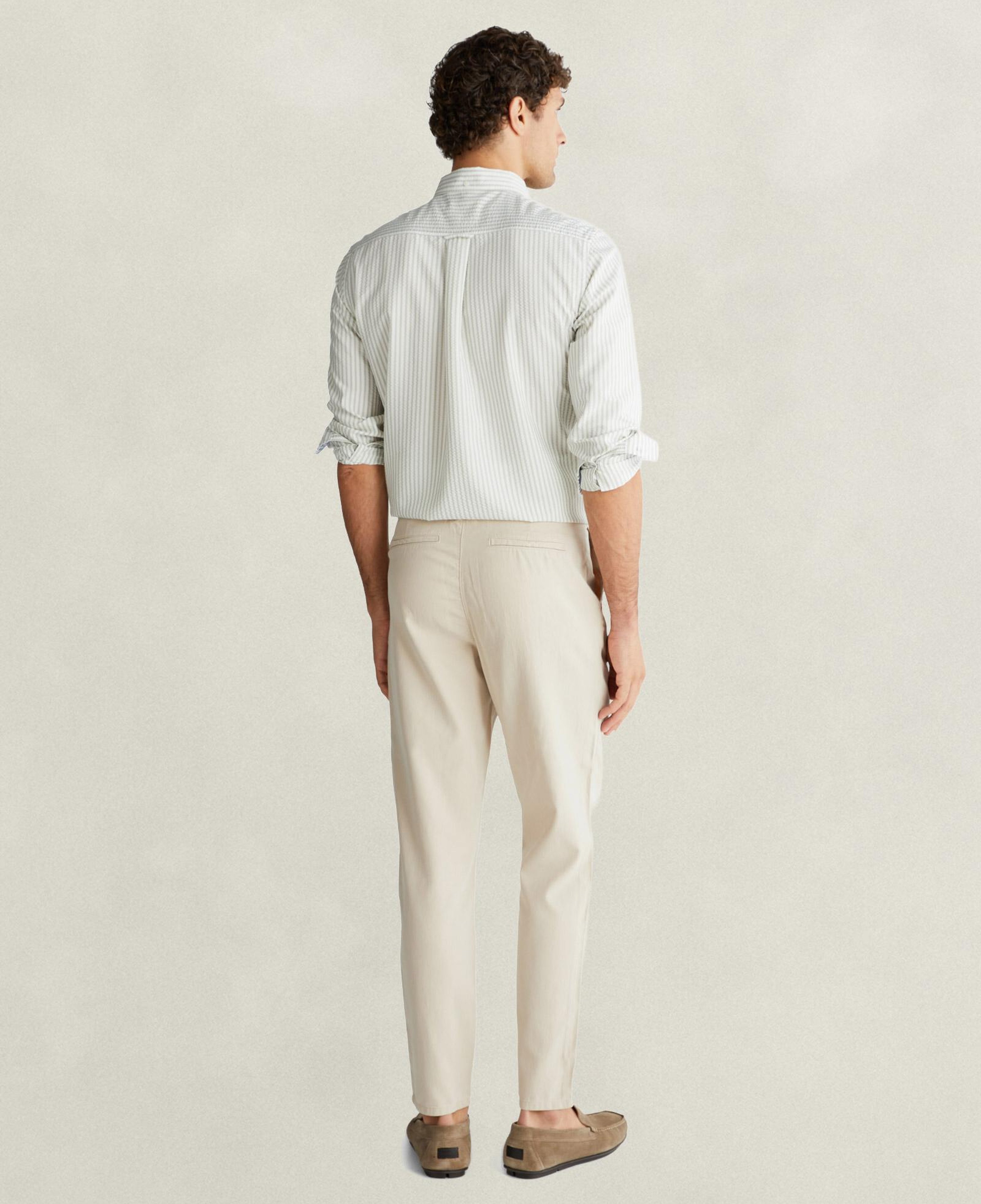 GANT Erkek Bej Regular Fit Jogger Pantolon