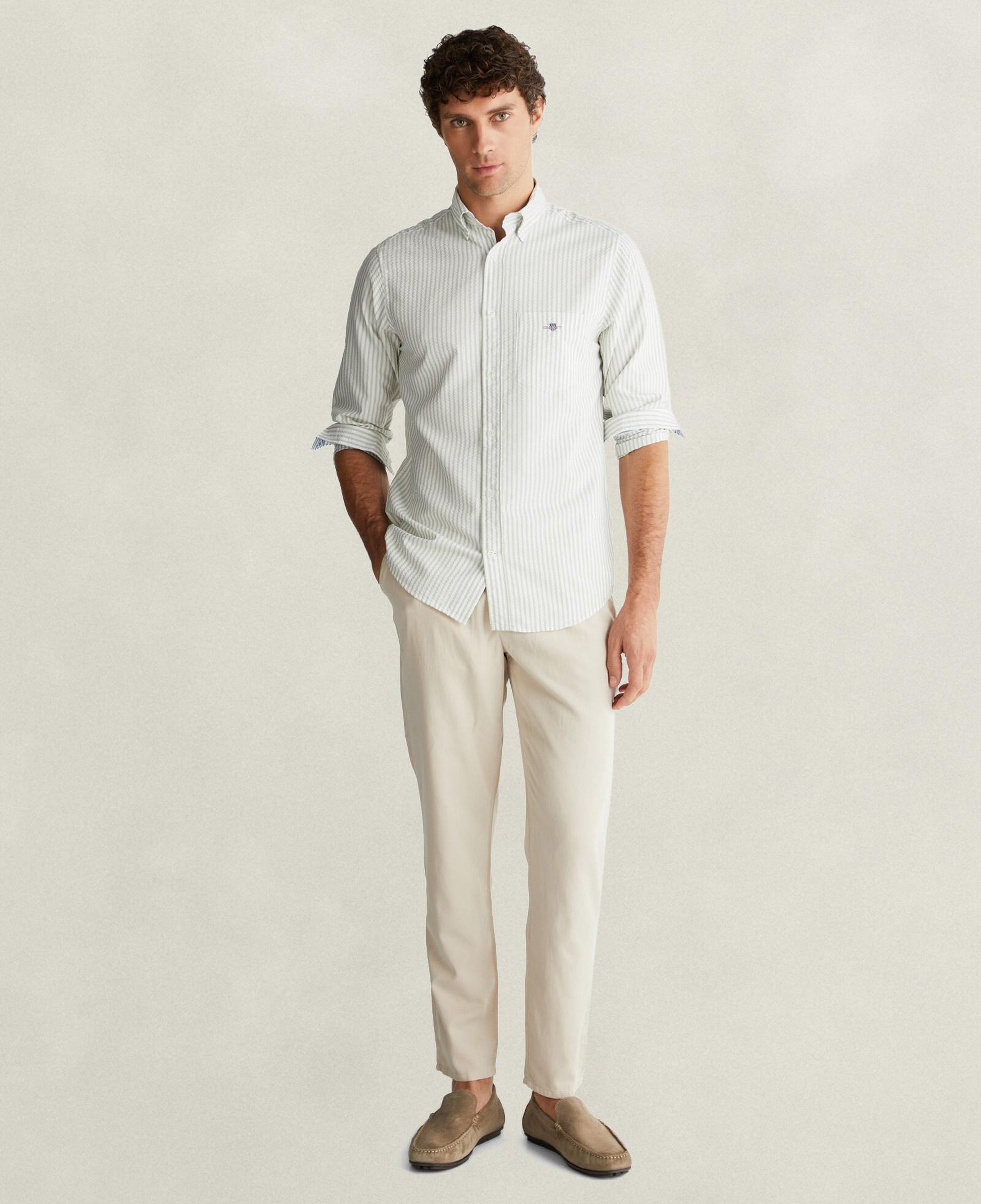 GANT Erkek Bej Regular Fit Jogger Pantolon