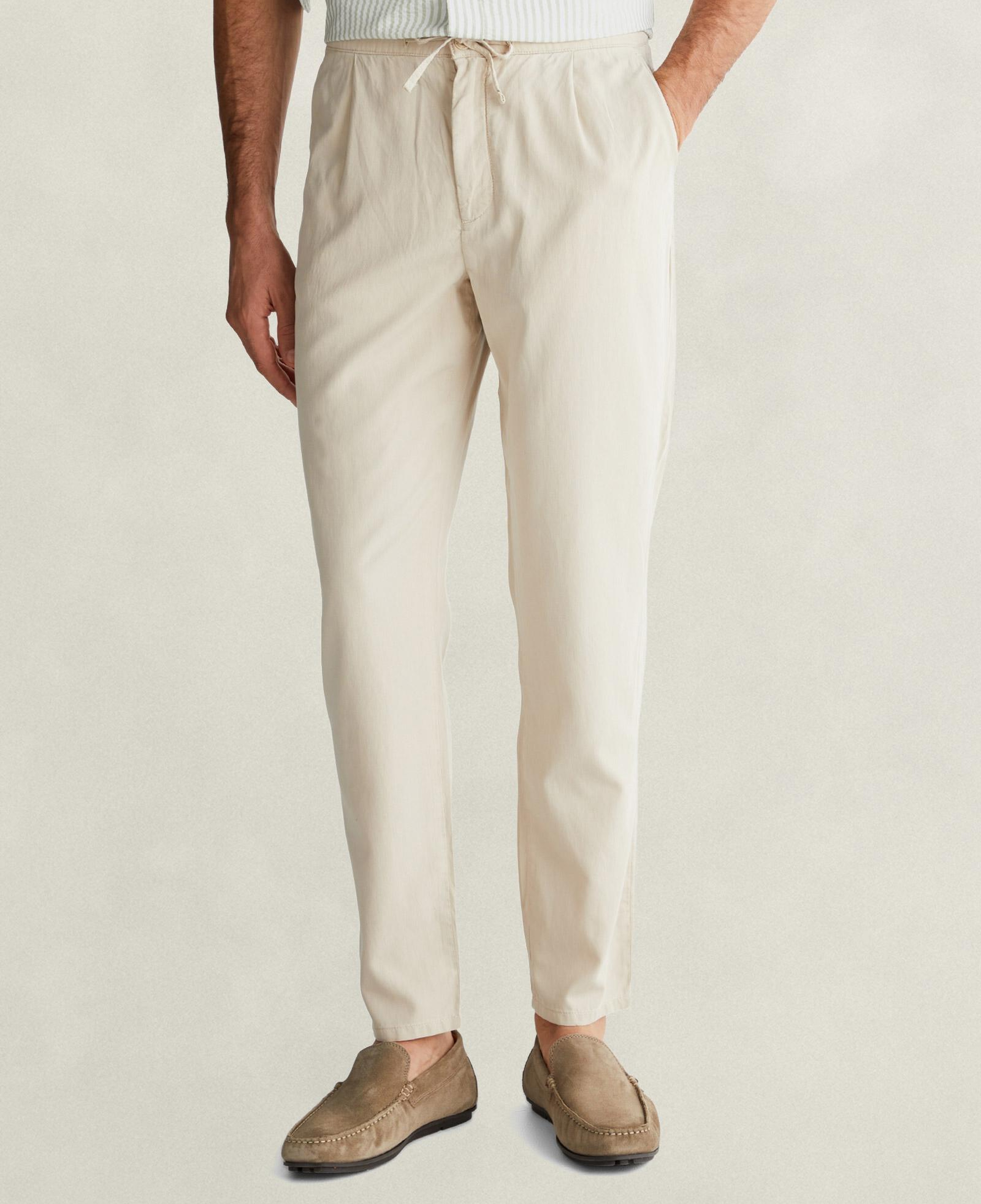GANT Erkek Bej Regular Fit Jogger Pantolon