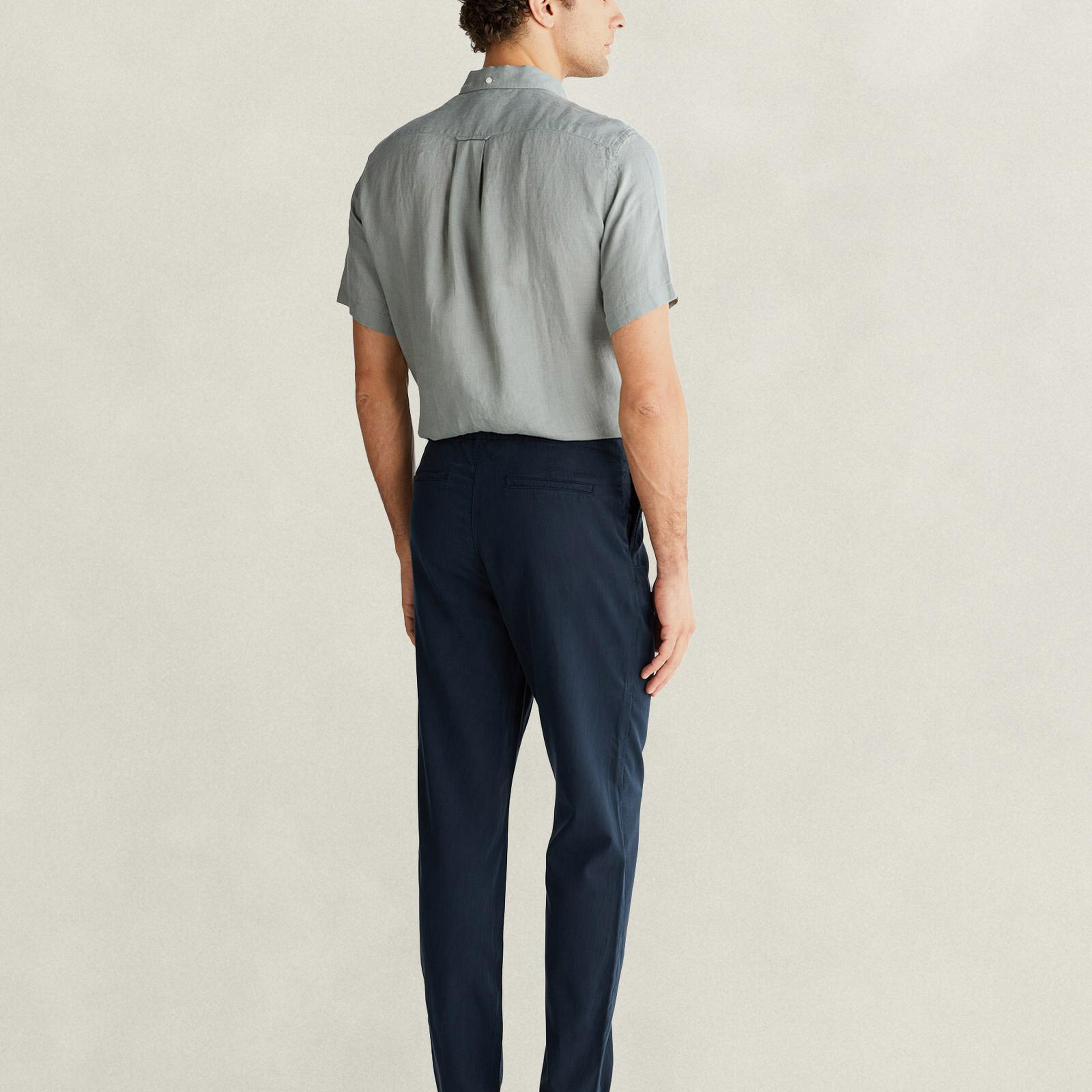 GANT Erkek Lacivert Regular Fit Jogger Pantolon