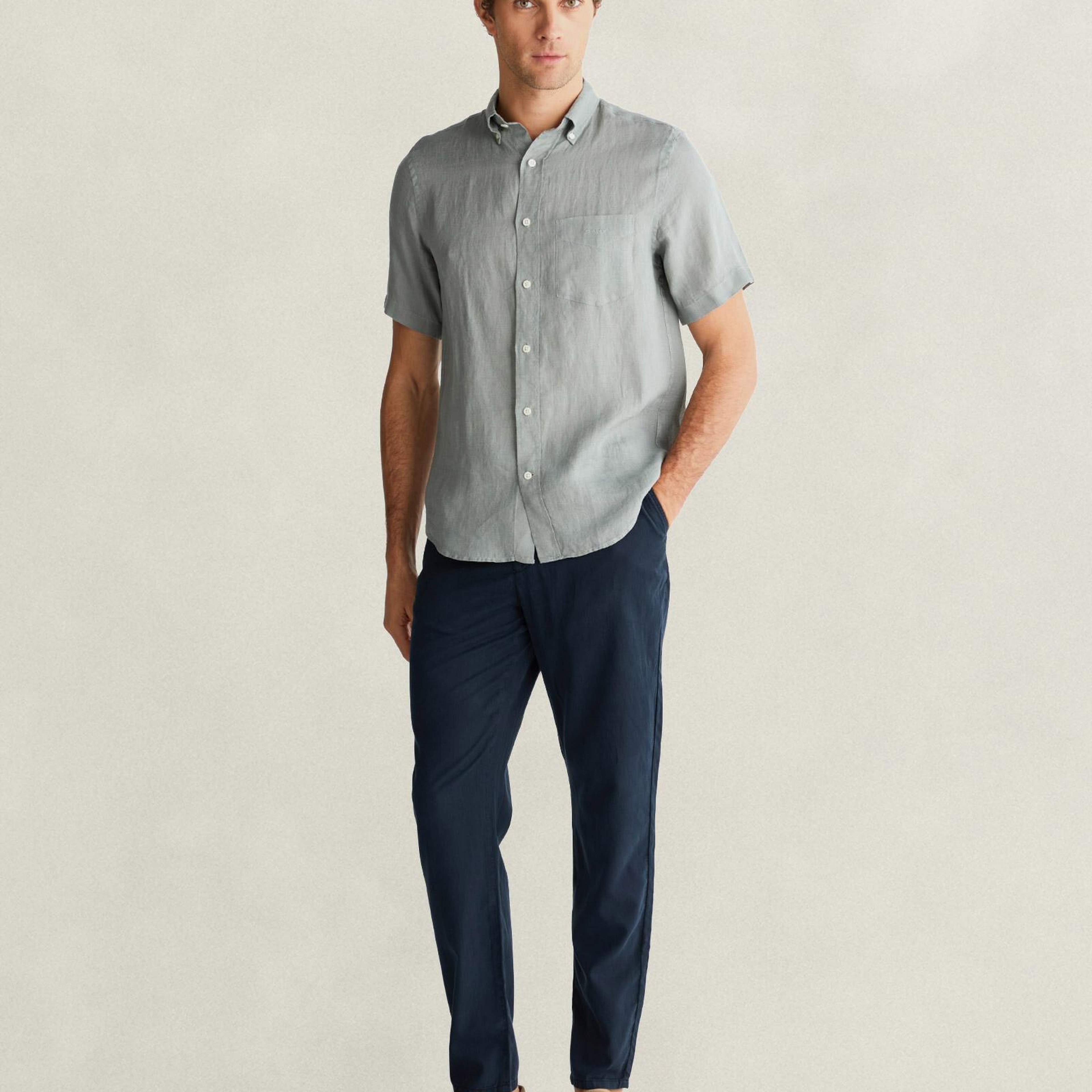 GANT Erkek Lacivert Regular Fit Jogger Pantolon