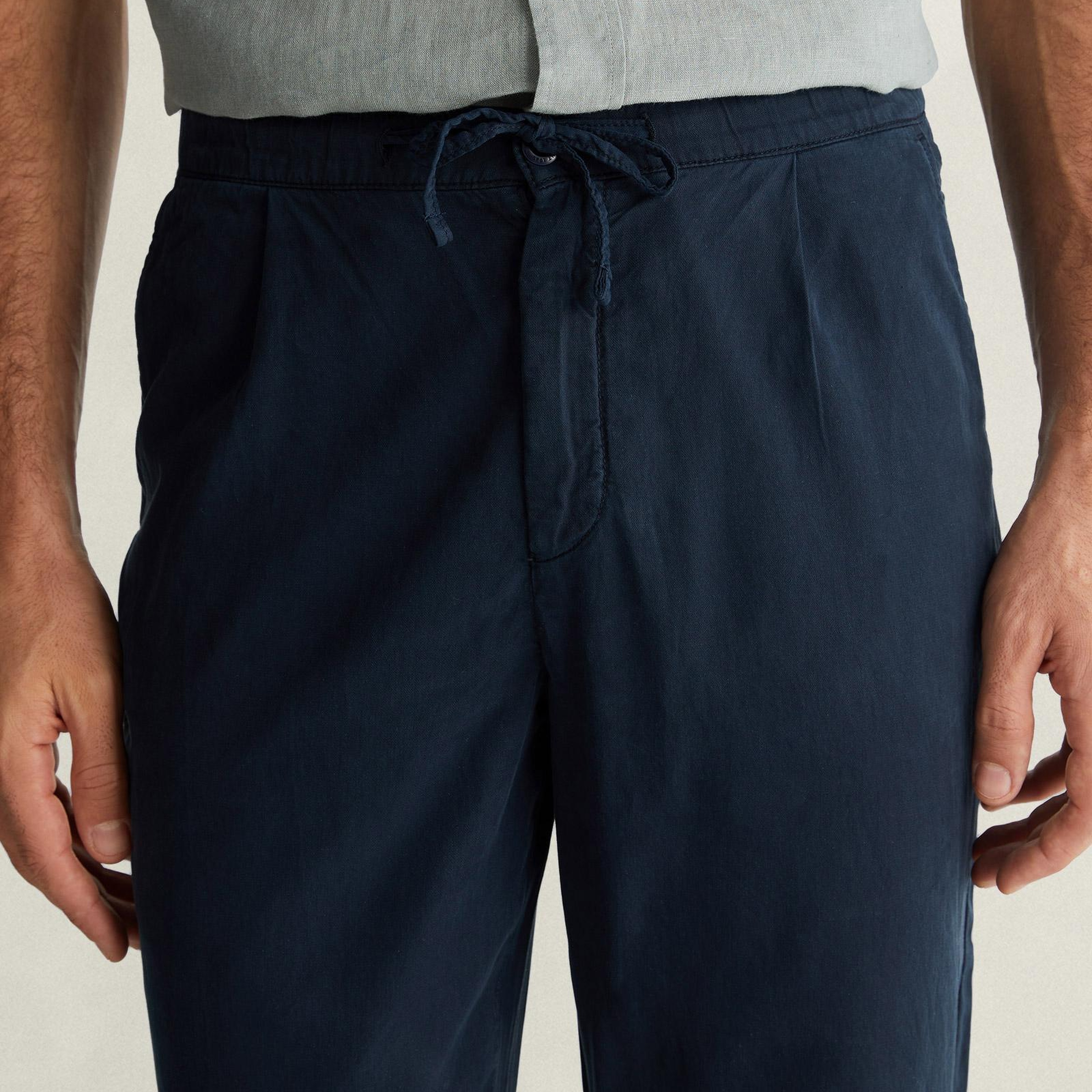 GANT Erkek Lacivert Regular Fit Jogger Pantolon